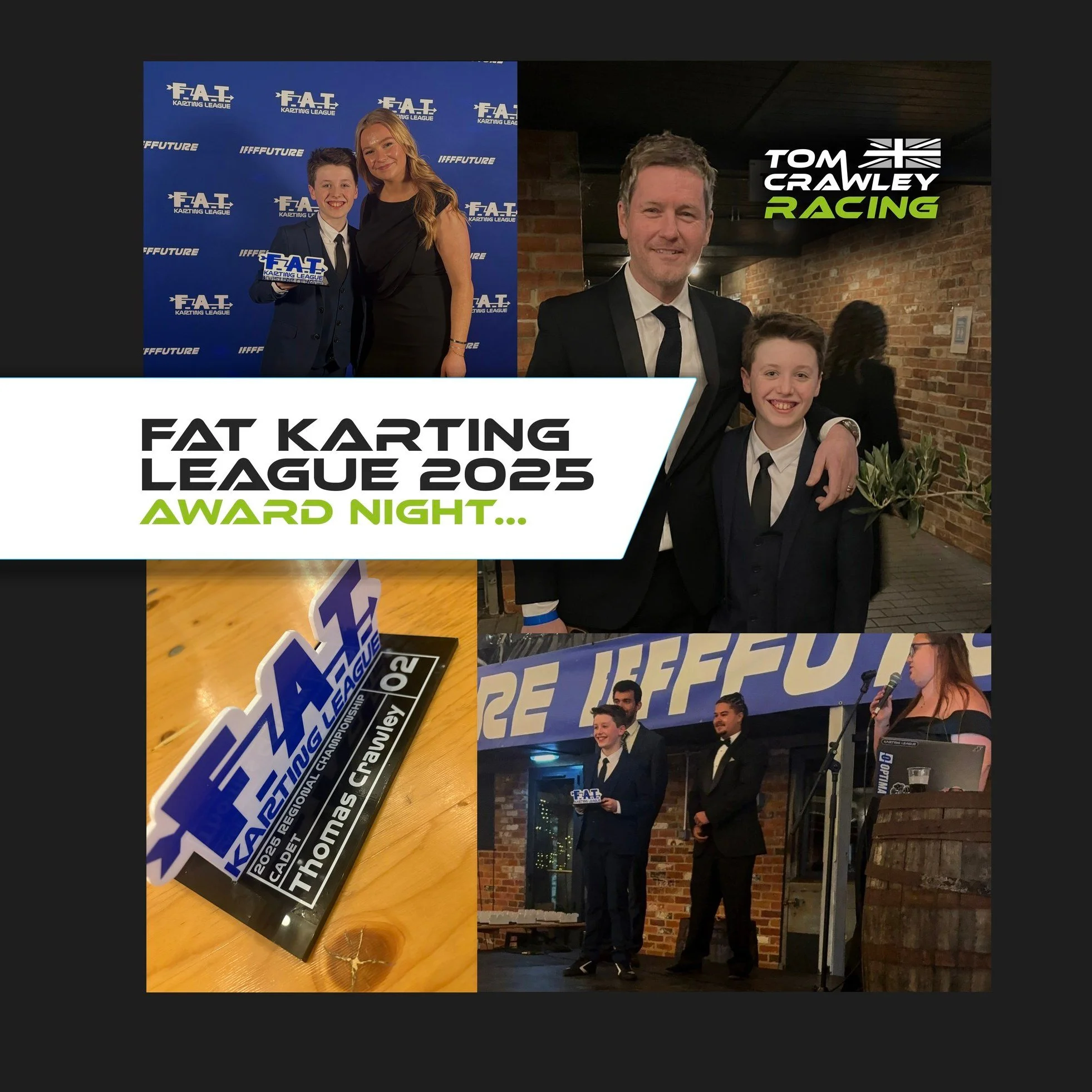 F.A.T Karting League 2025 Awards Evening….