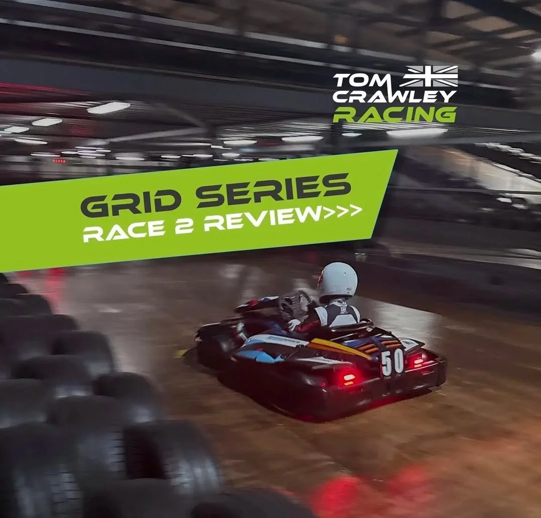 Grid Series - Round 2 - A slightly late race review!