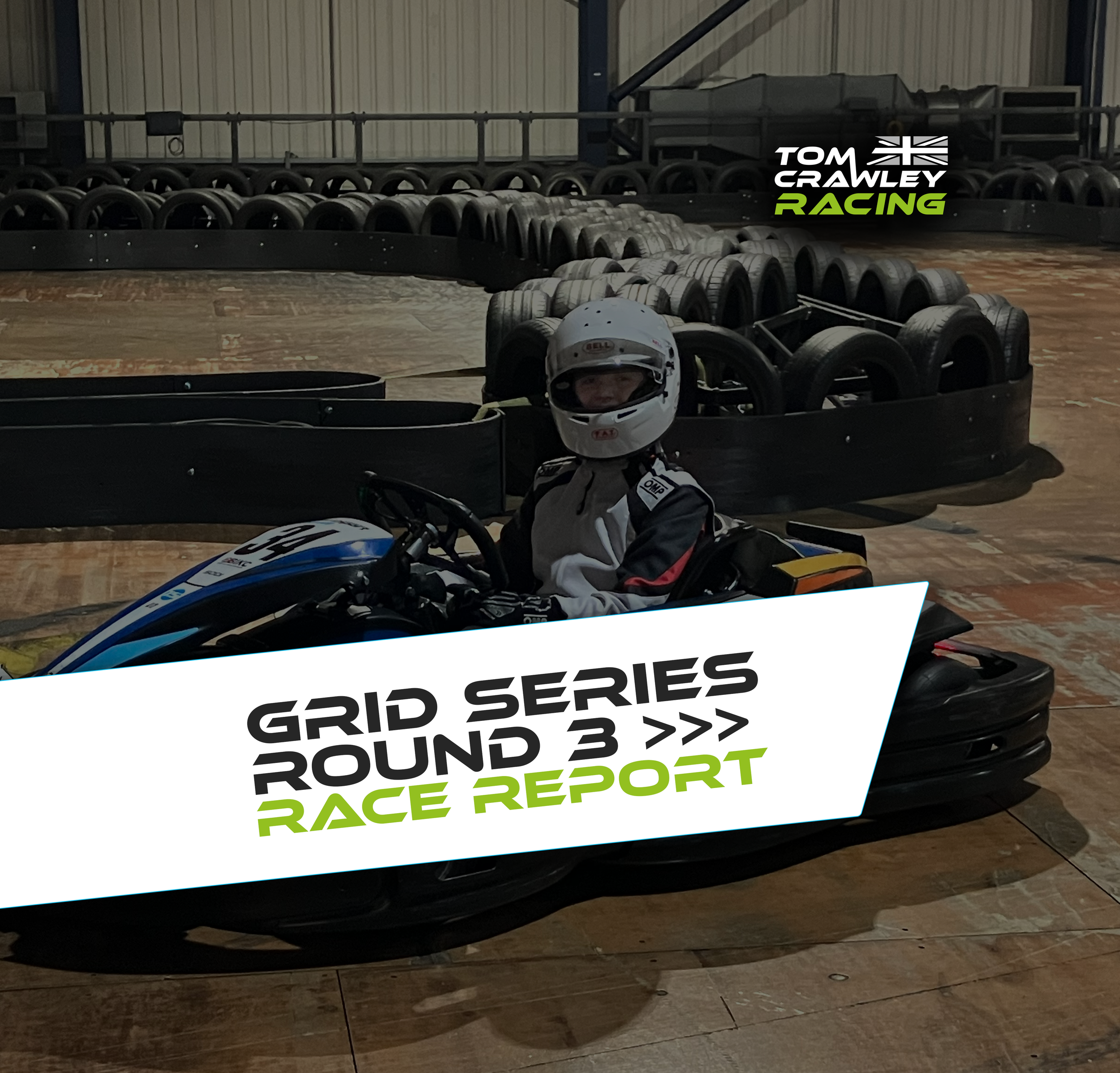 Grid Series Round 3 - Another trophy for the collection...