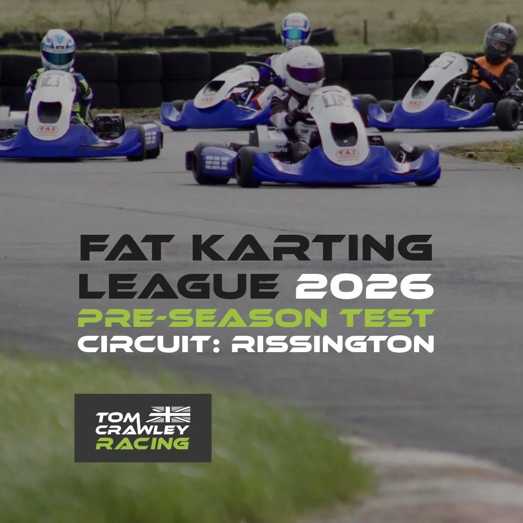 FAT Karting League Pre-season test day 2 at Rissington - a day of two halves!