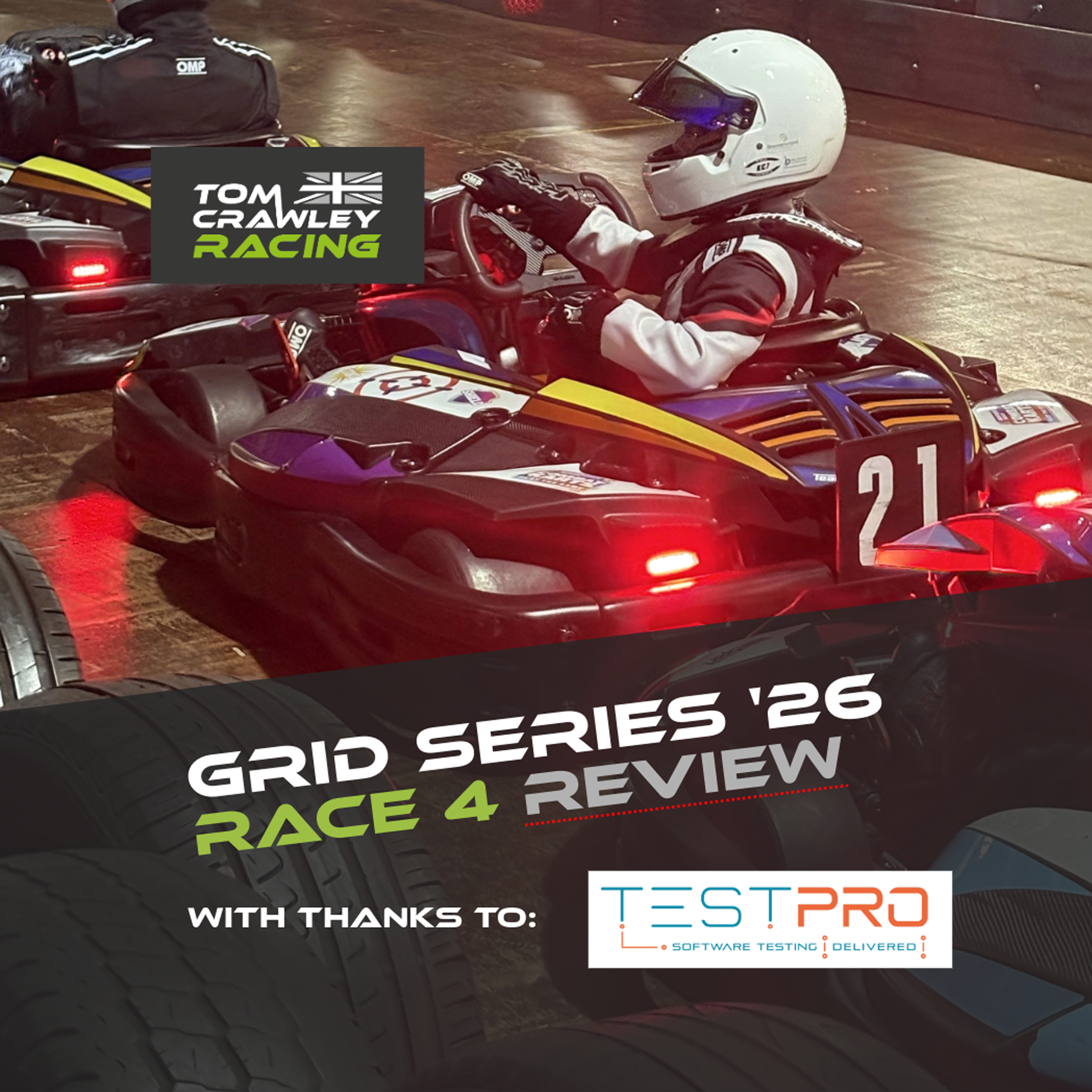 Grid Series Round 4 - Is it another podium? Read on to find out!