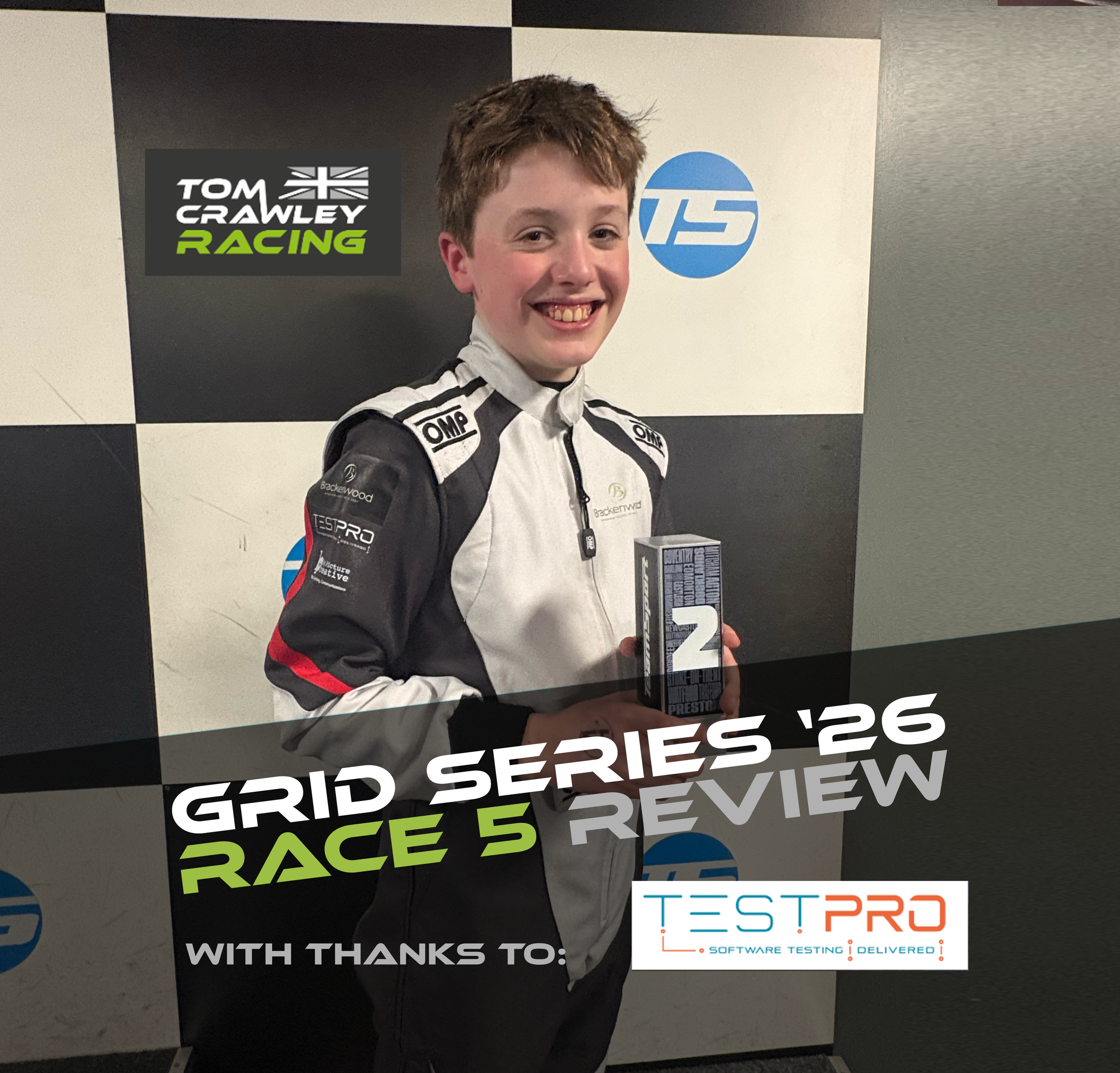 Grid Series - the penultimate round...