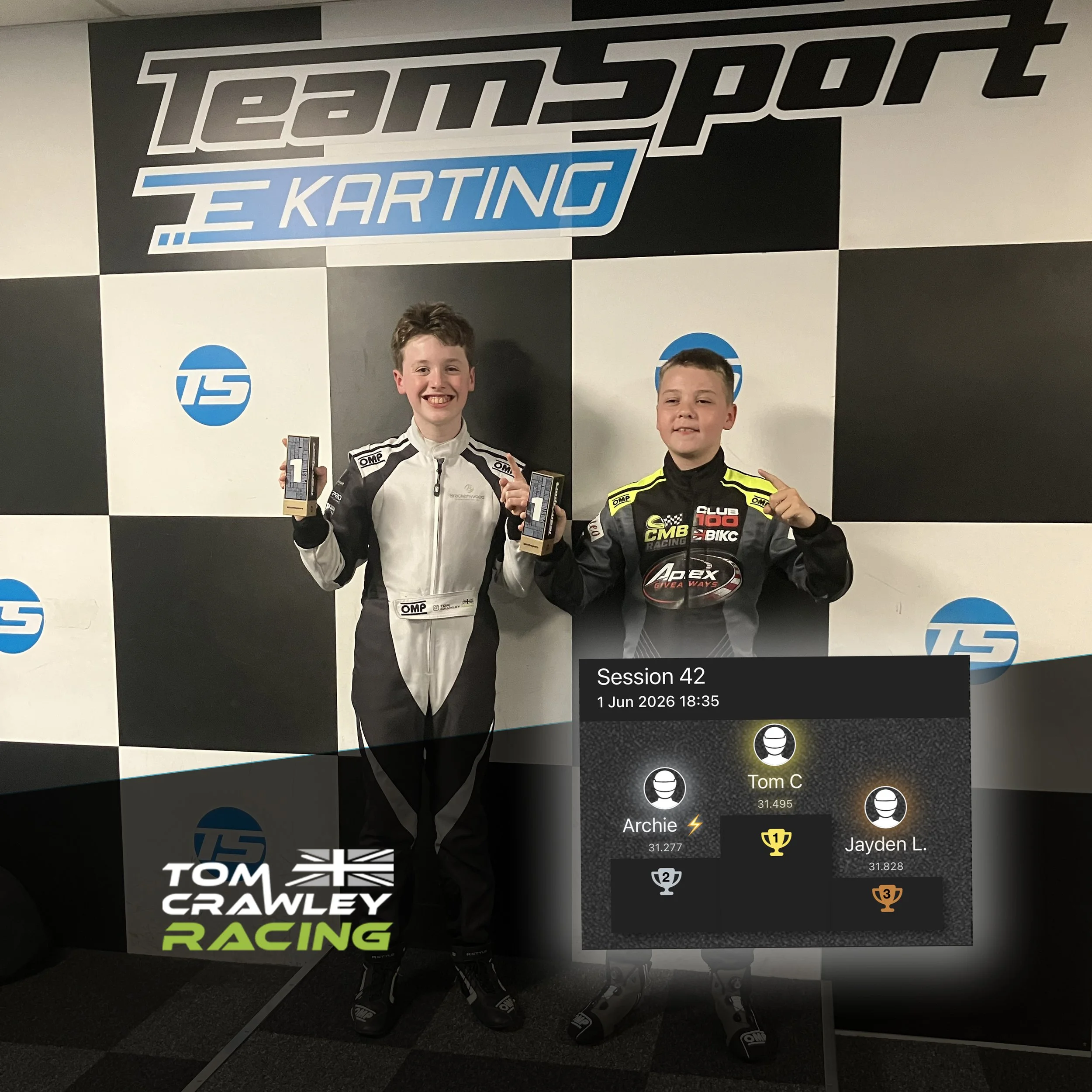 Race Academy Advanced 1 June 2026 - BIKC Qualifying session 1…