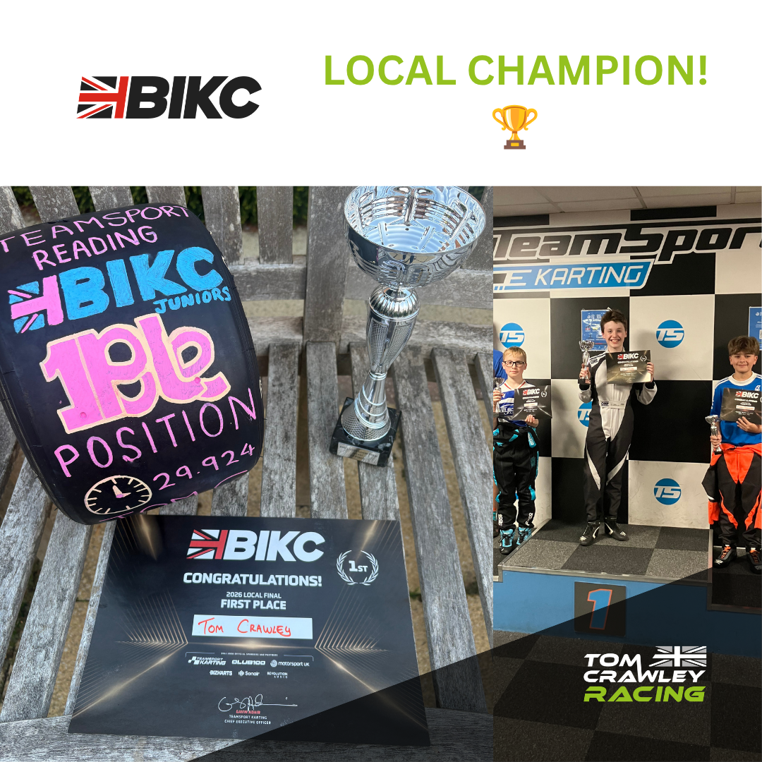 BIKC (British Indoor Karting Championship) 2026 LOCAL FINAL – Reading