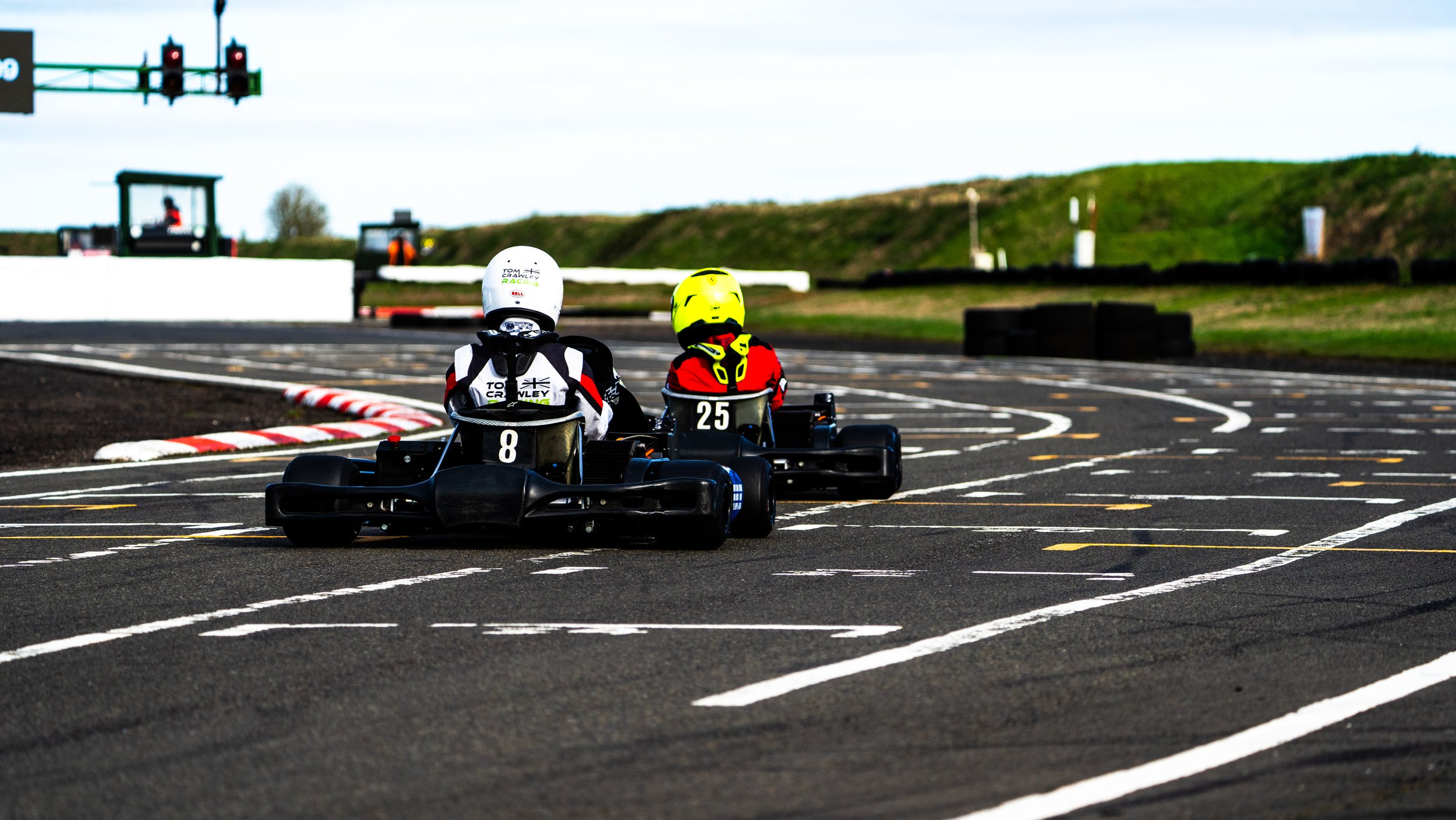 Chasing down grid to start.jpg