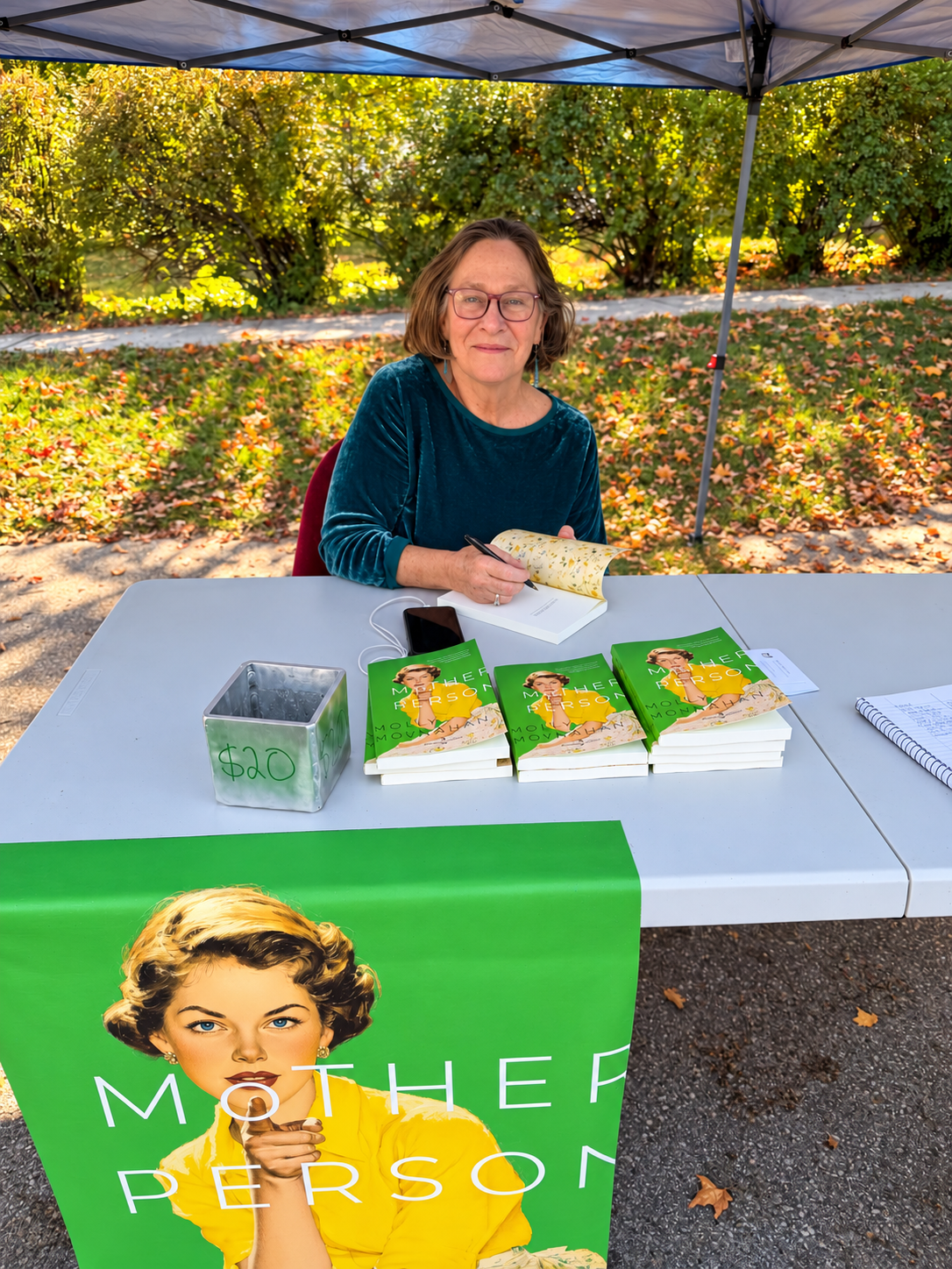 Author Book Signing