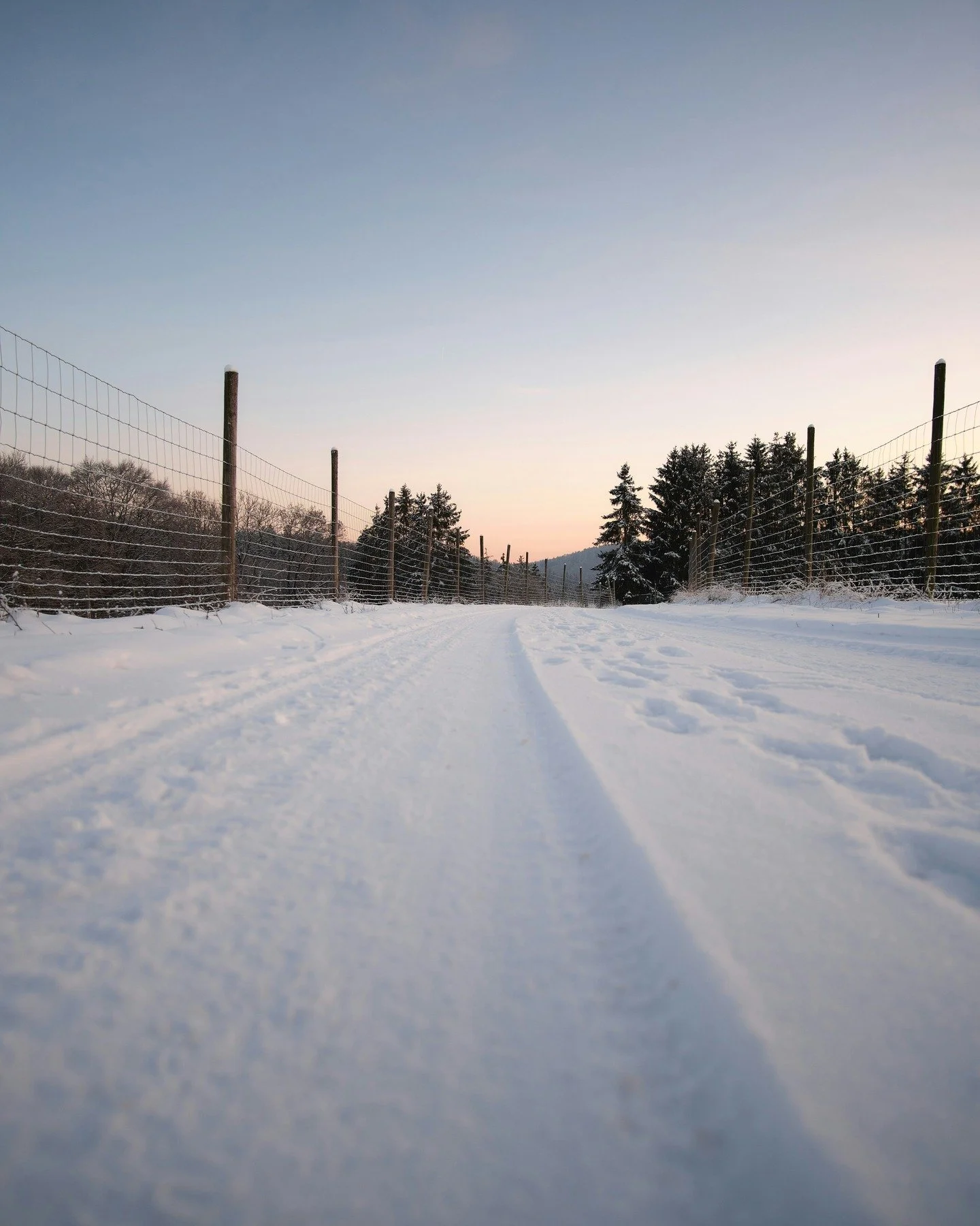 A quiet moment at the farm. ❄️

Mondays bring a slower rhythm &mdash; a chance to reset, prepare, and look ahead to the week to come here in Suttons Bay.

We&rsquo;ll be back to welcome you soon &mdash; with wine tastings Wednesday through Sunday, an