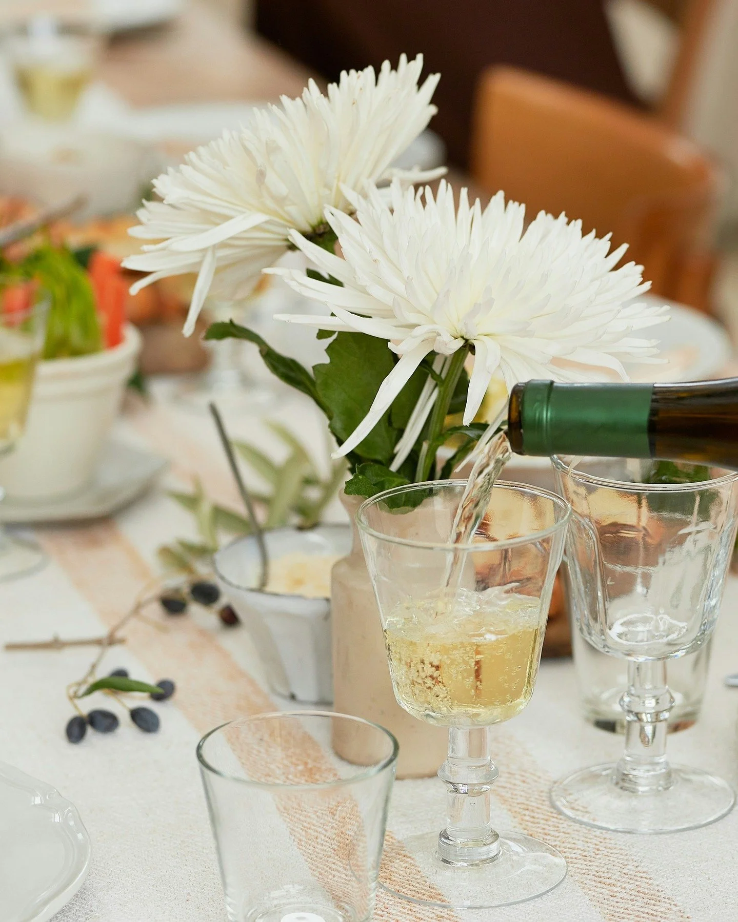 A table set with intention. 🍽️ ✨

There&rsquo;s something about this time of year &mdash; a sense of gathering, of slowing down, of sharing a meal with care and purpose. Here at the farm in Suttons Bay, the table is always ready.

Join us for wine t