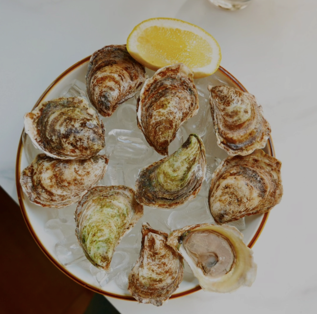 End-of-Summer Celebration with Oysters, Cheese and Wine