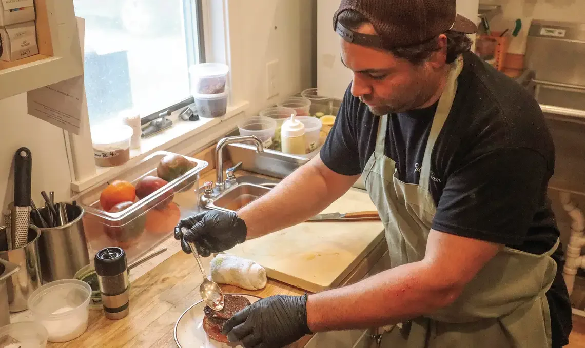 Gilchrist Farm Welcome Chefs