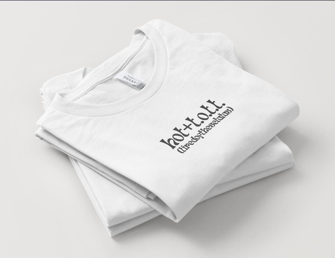 Hot & t.o.t.t. Tee - Non Binary & Trans Art