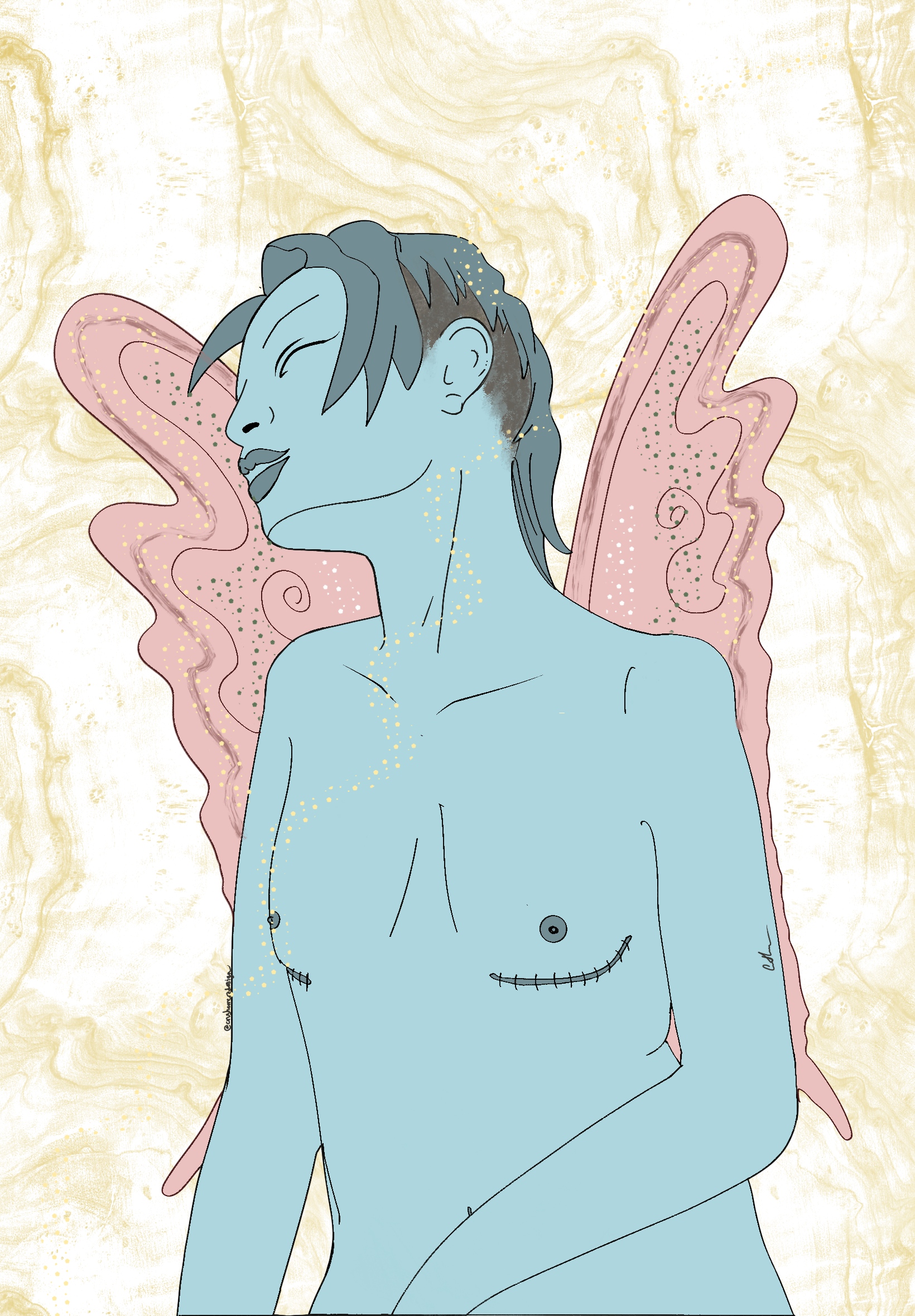 "The Threat" Print - by Cris Herrera