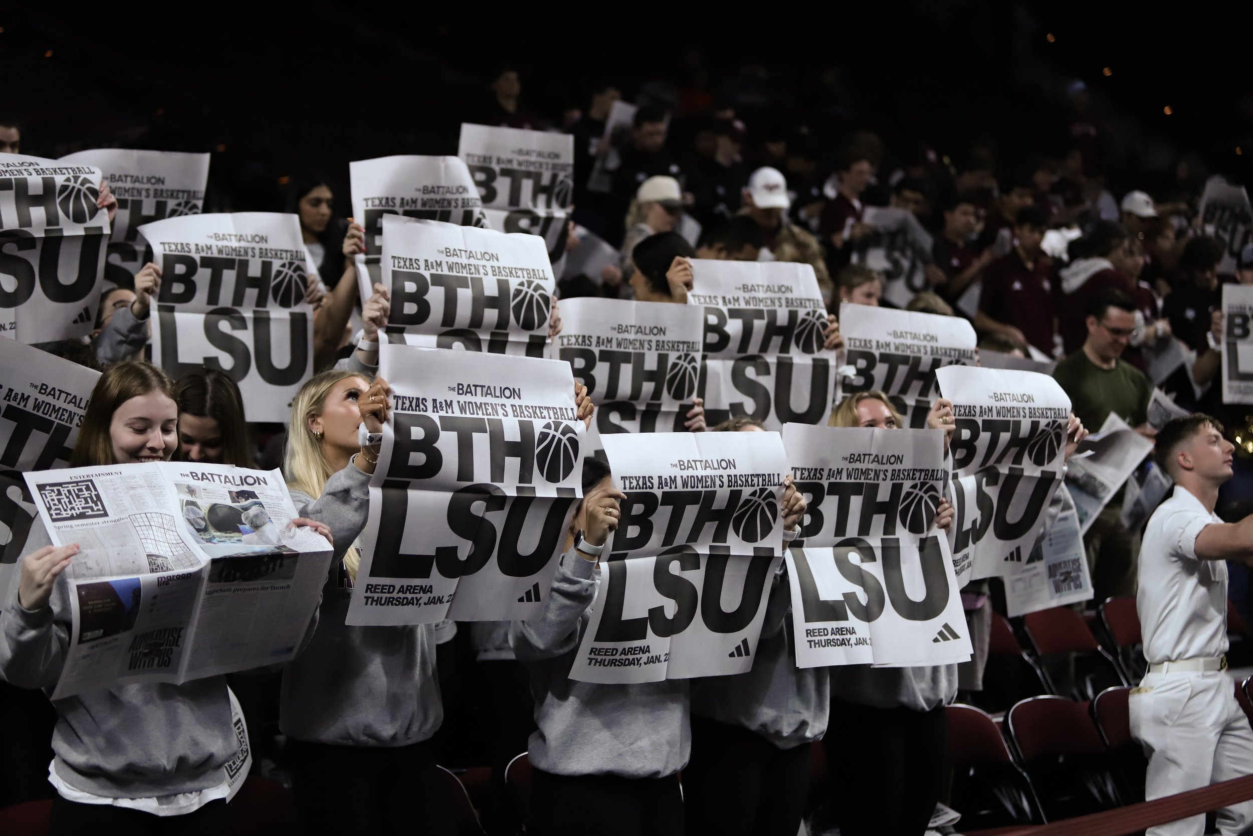 TAMU WBB face crushing defeat against LSU 54-98