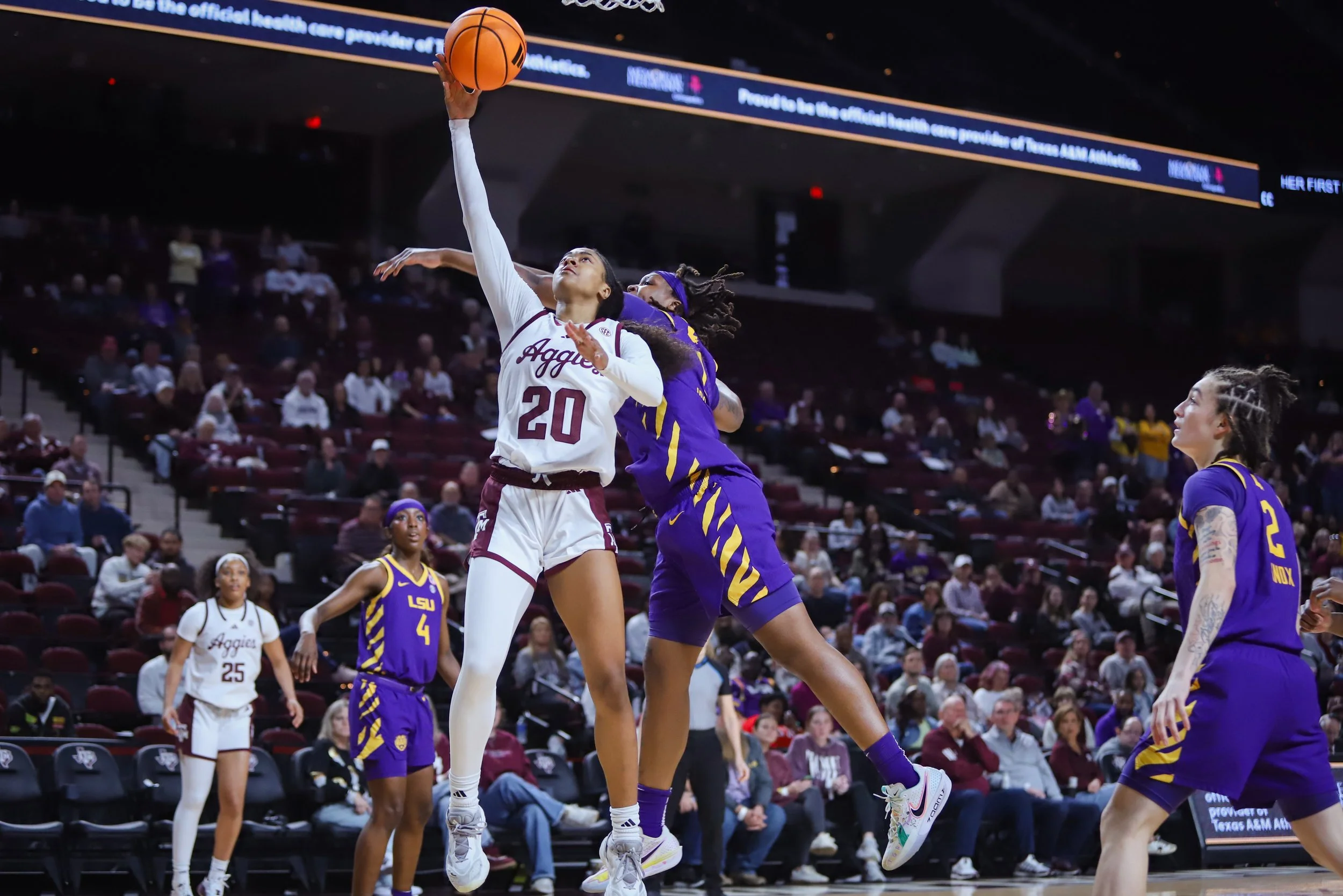 GALLERY: 2026 WBB vs. LSU