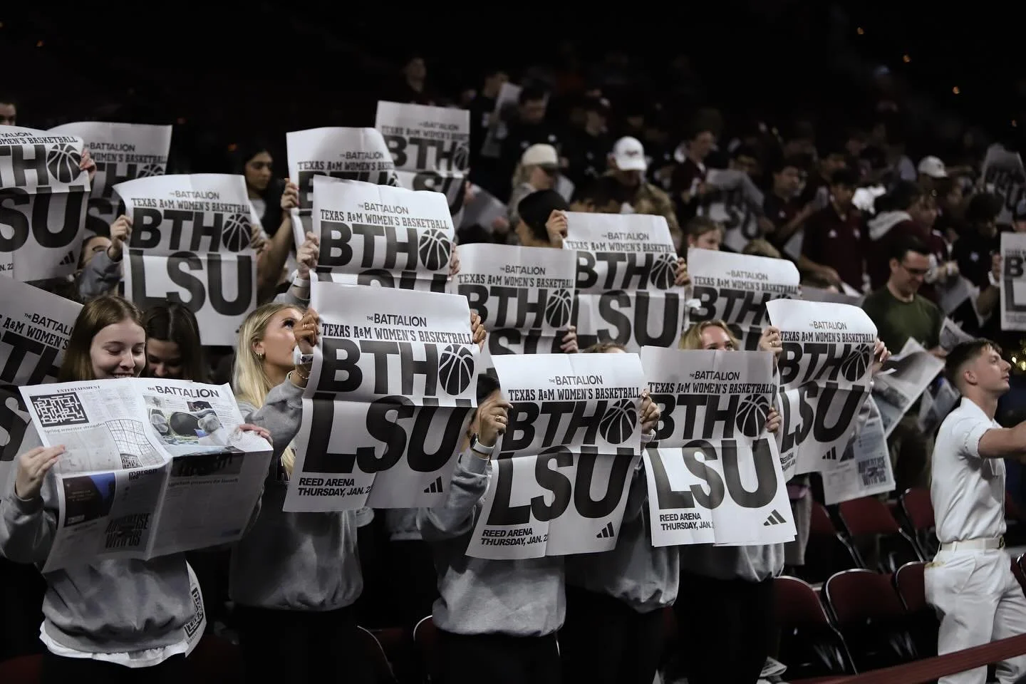 NEW STORY ALERT 🚨: Read the coverage of last week&rsquo;s WBB game against LSU by @noha.johnston.

Read at KANMSPORTS.COM!!

📸 @kyleexschroeder @kyleesphotobook