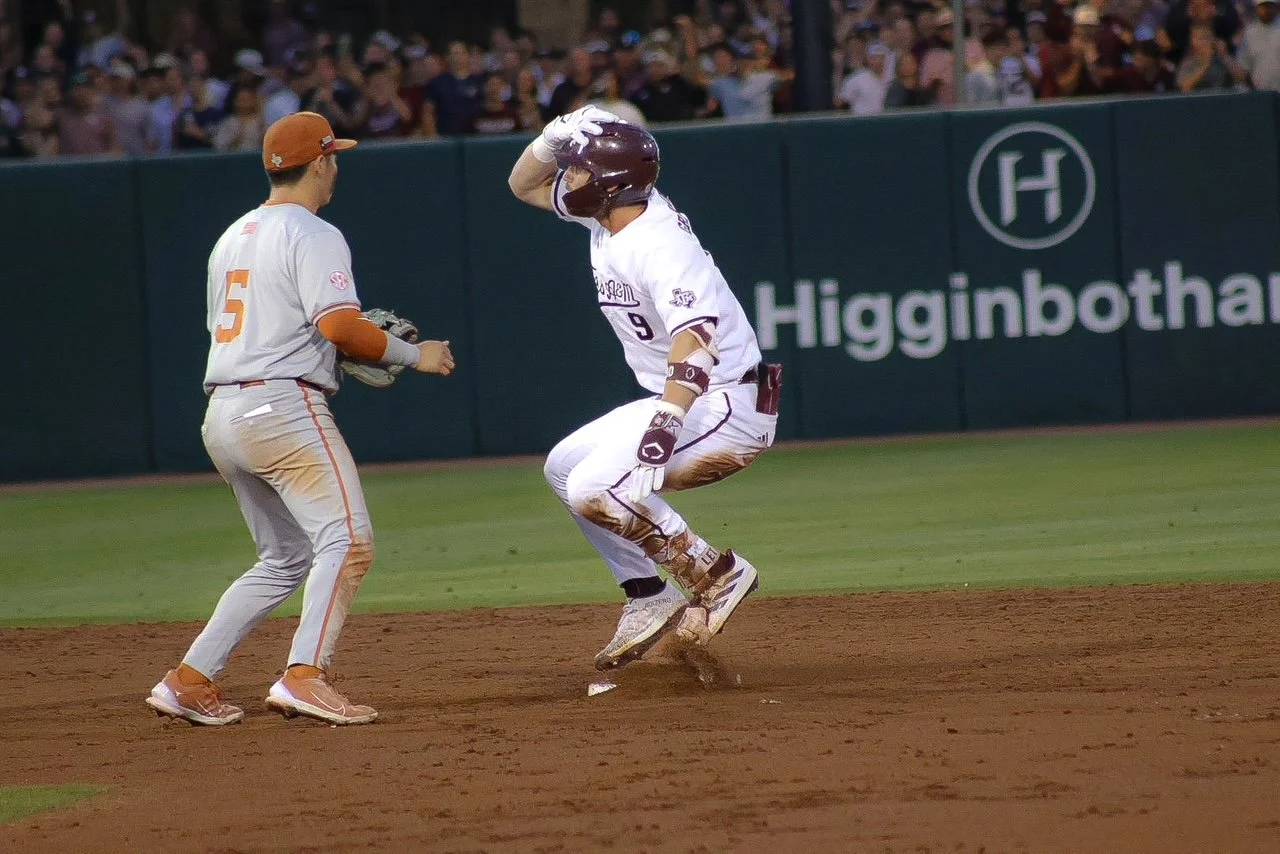NO. 18 TEXAS A&amp;M EDGES NO. 2 TEXAS IN THRILLER AT OLSEN FIELD