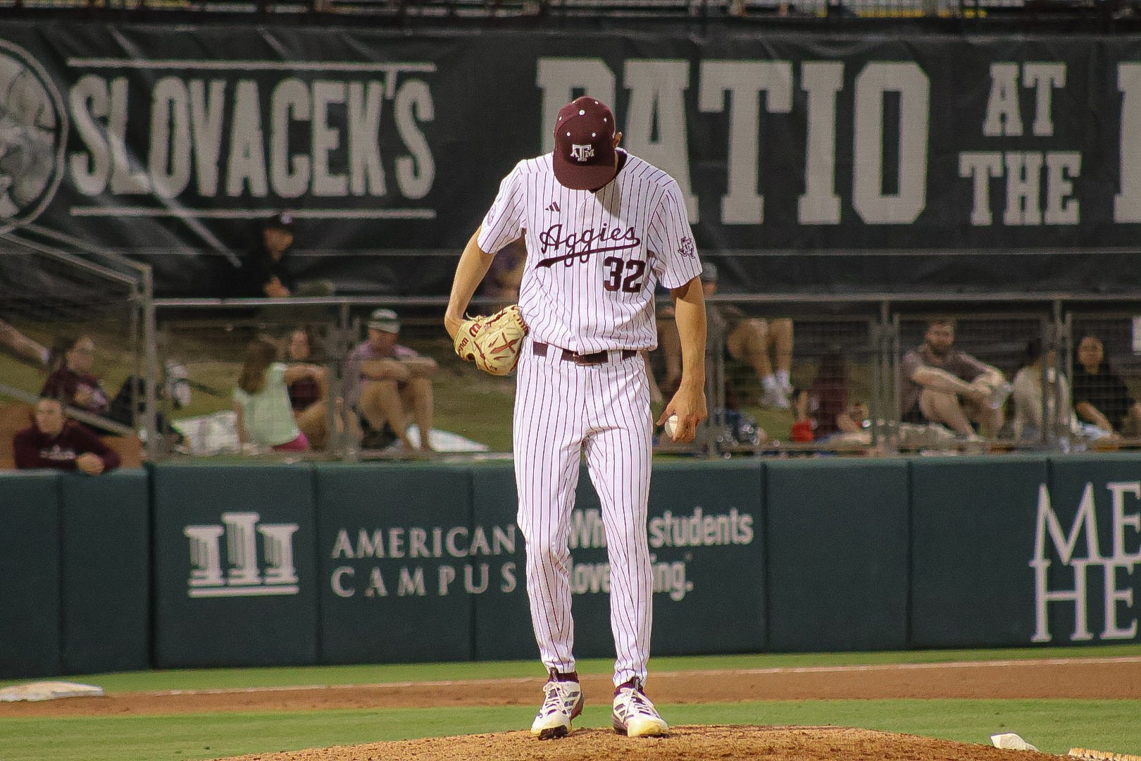 BASEBALL: NEW BLOOD ON THE BUMP, AGGIES FIND ANSWERS IN FRESH ARMS WITH WIN OVER HOUSTON