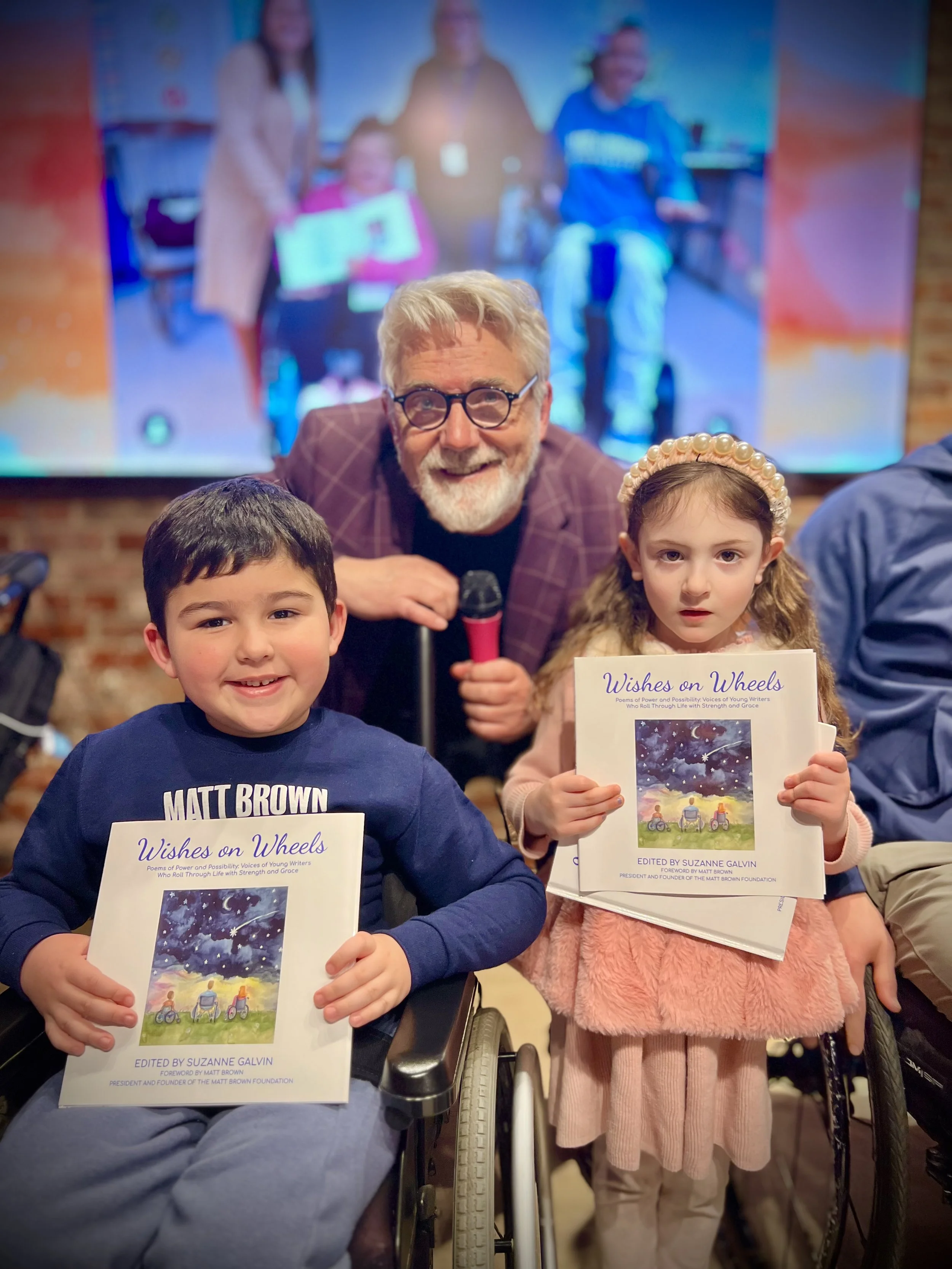 TLC Studios &amp; Matt Brown Foundation Host Abilities Celebration 