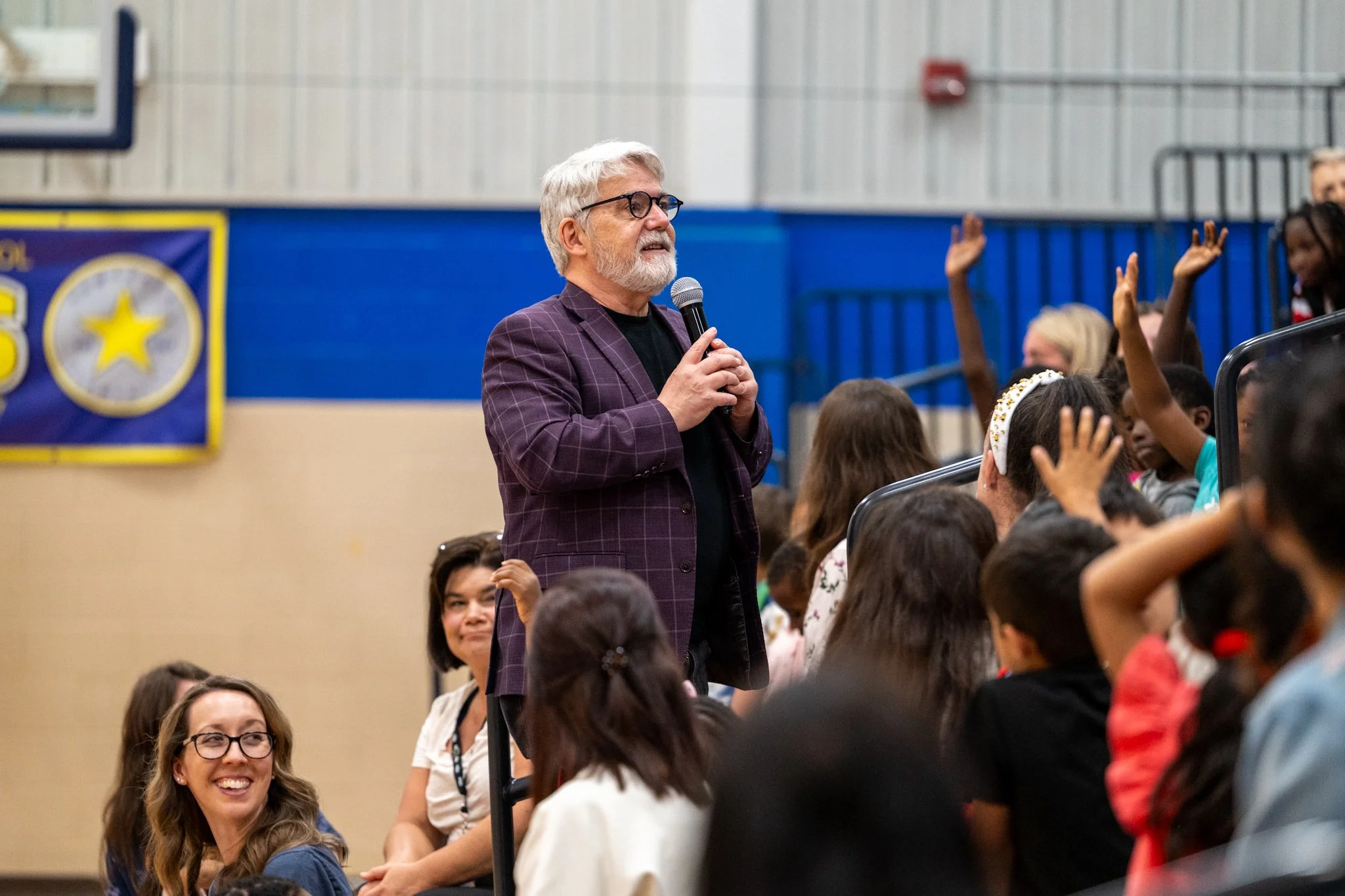 Inspiring Hundreds of Young Dreamers at Camp Curiosity