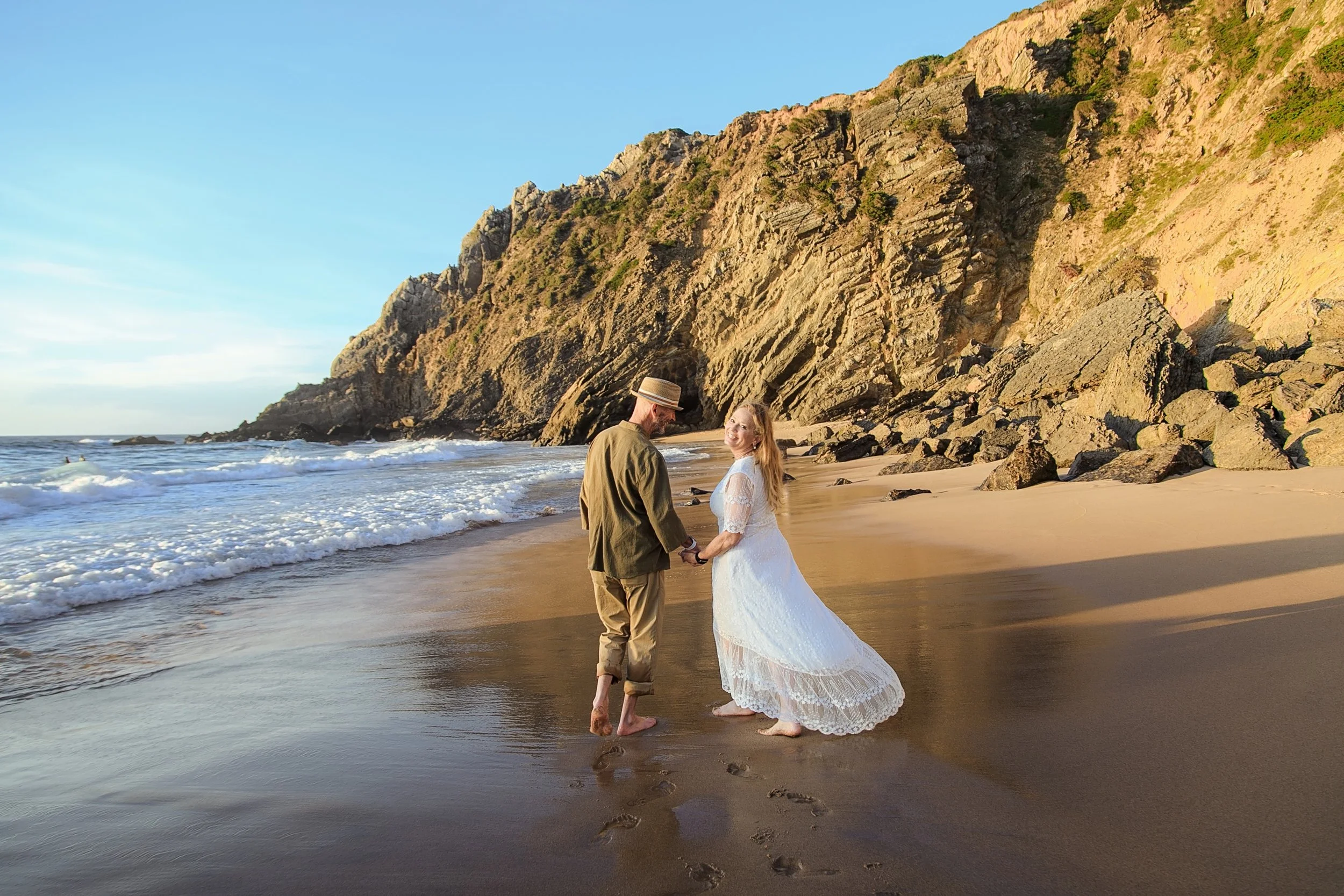 Packing a wedding dress for a European elopment is very possible!