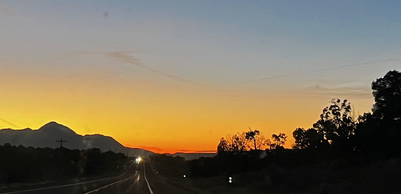 Photo of Southwestern Colorado at Sunset