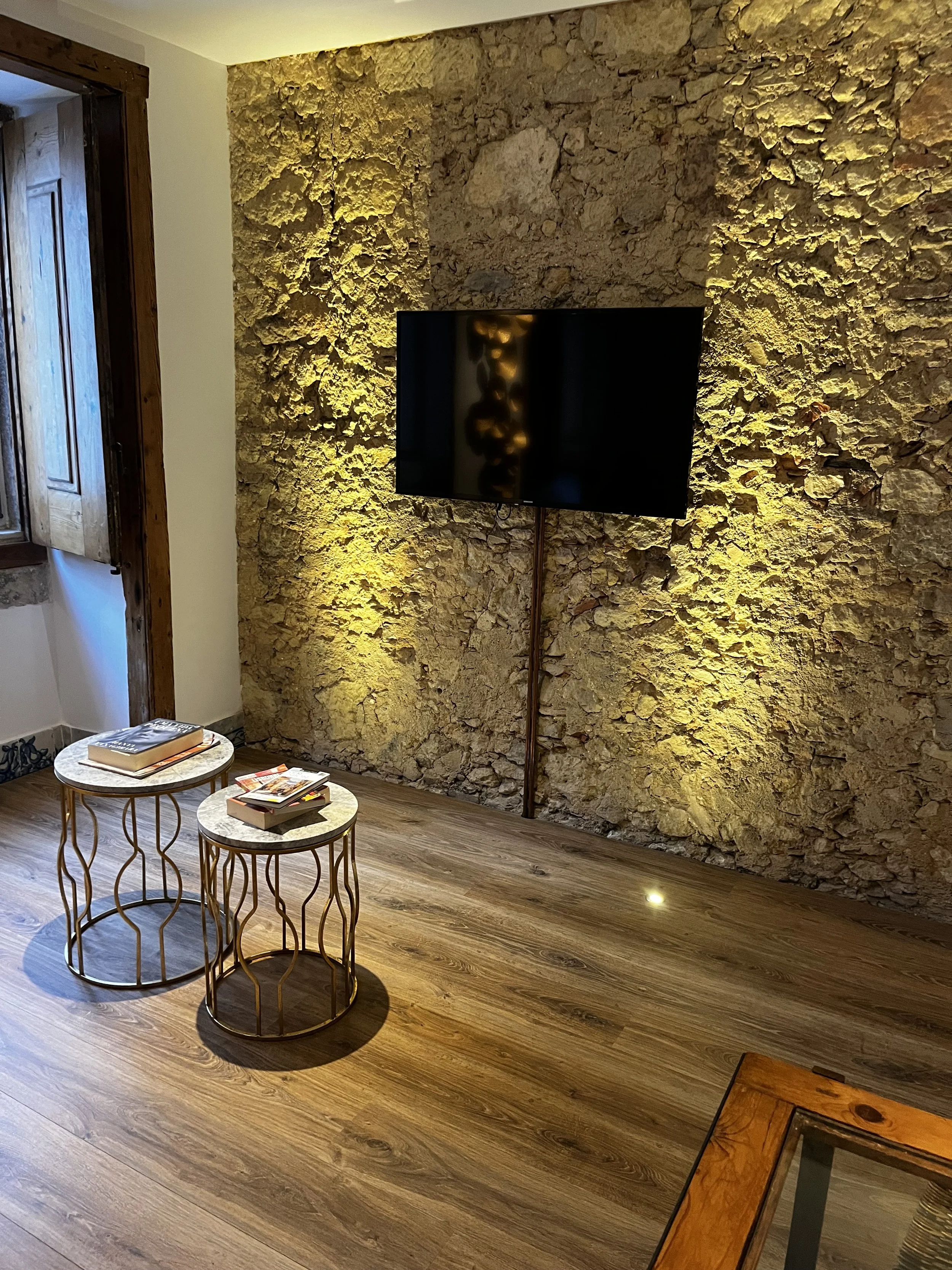 Lisbon Apartment Living Room