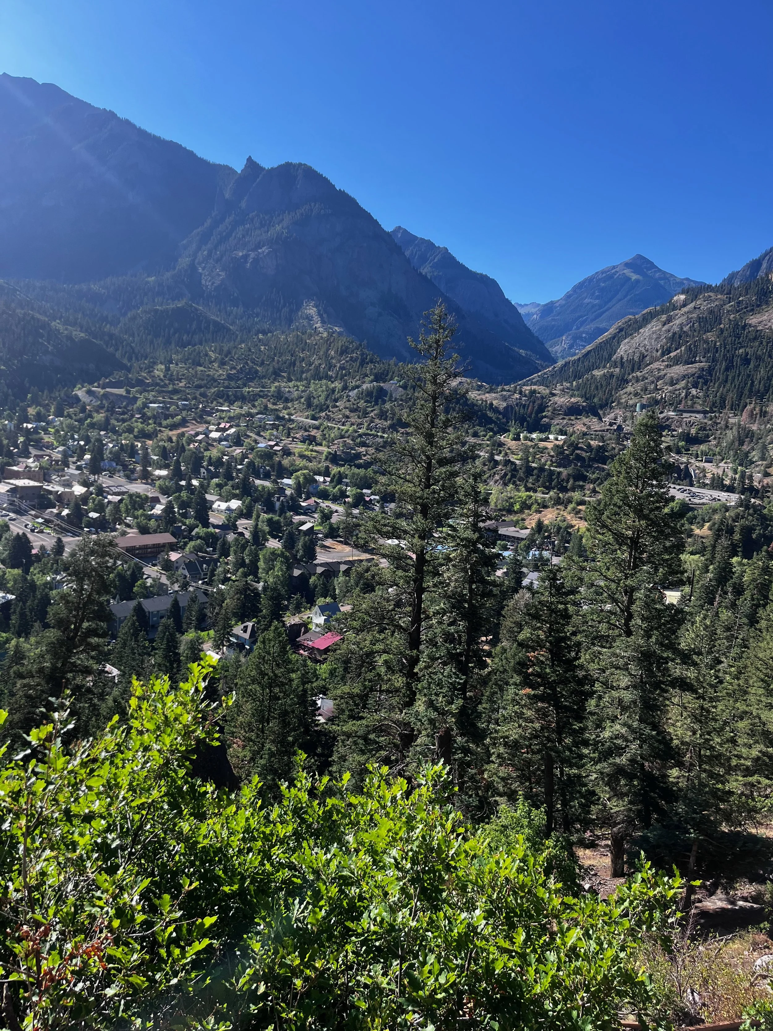 Ouray, AKA Little Switzerland, Ouray County,CO