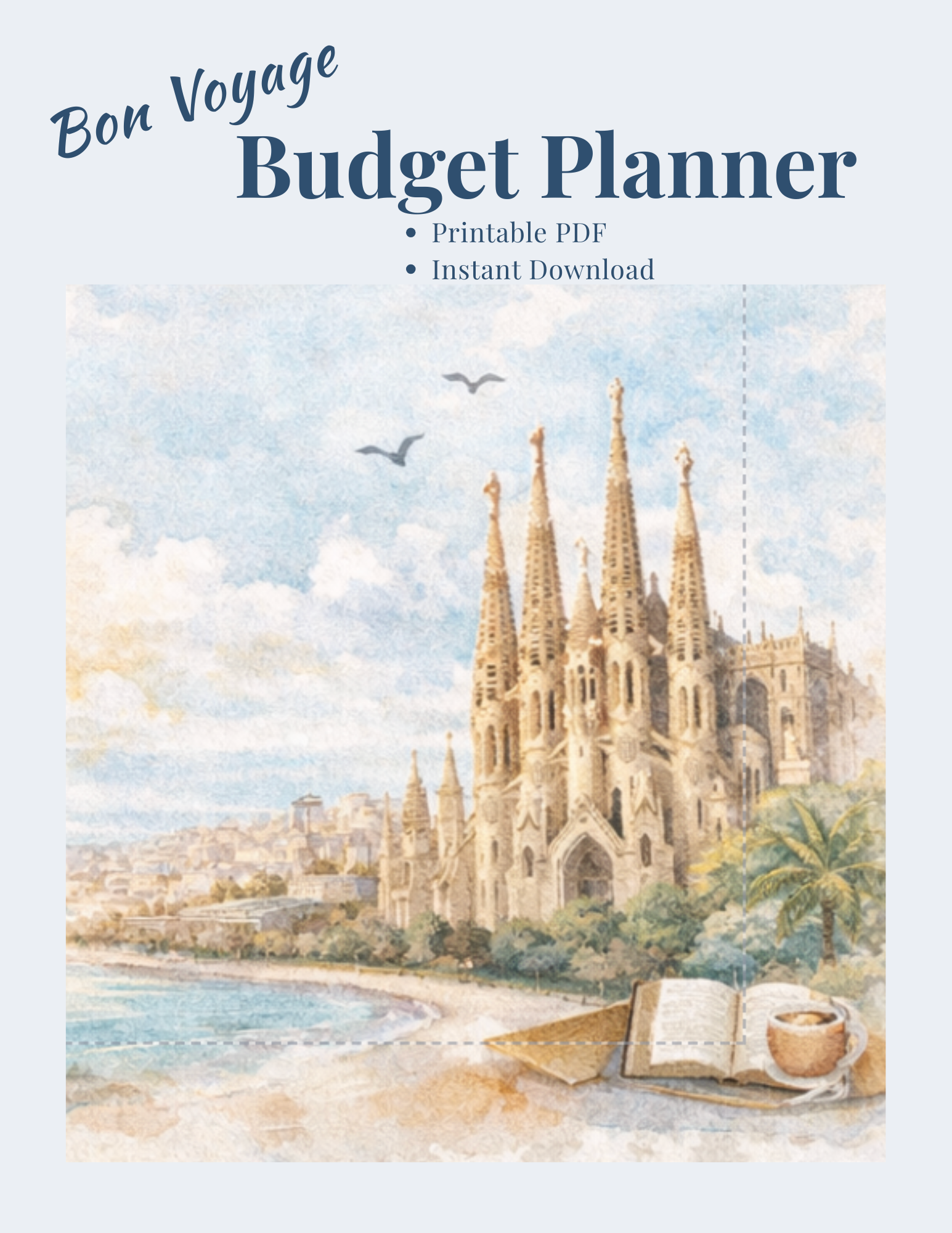Bon Voyage Budget Planner