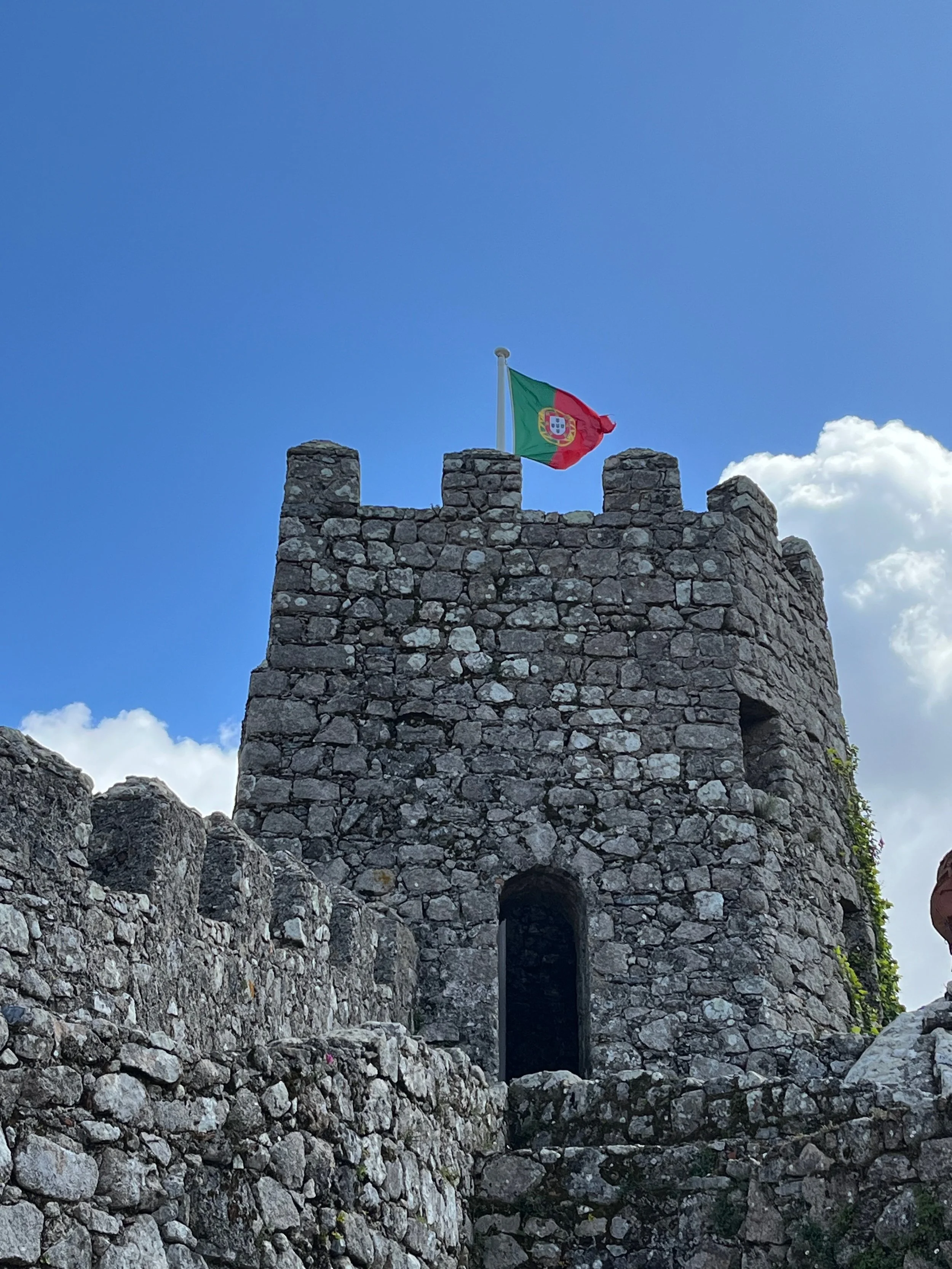 Moorish Castle, Sintra, Portugal
