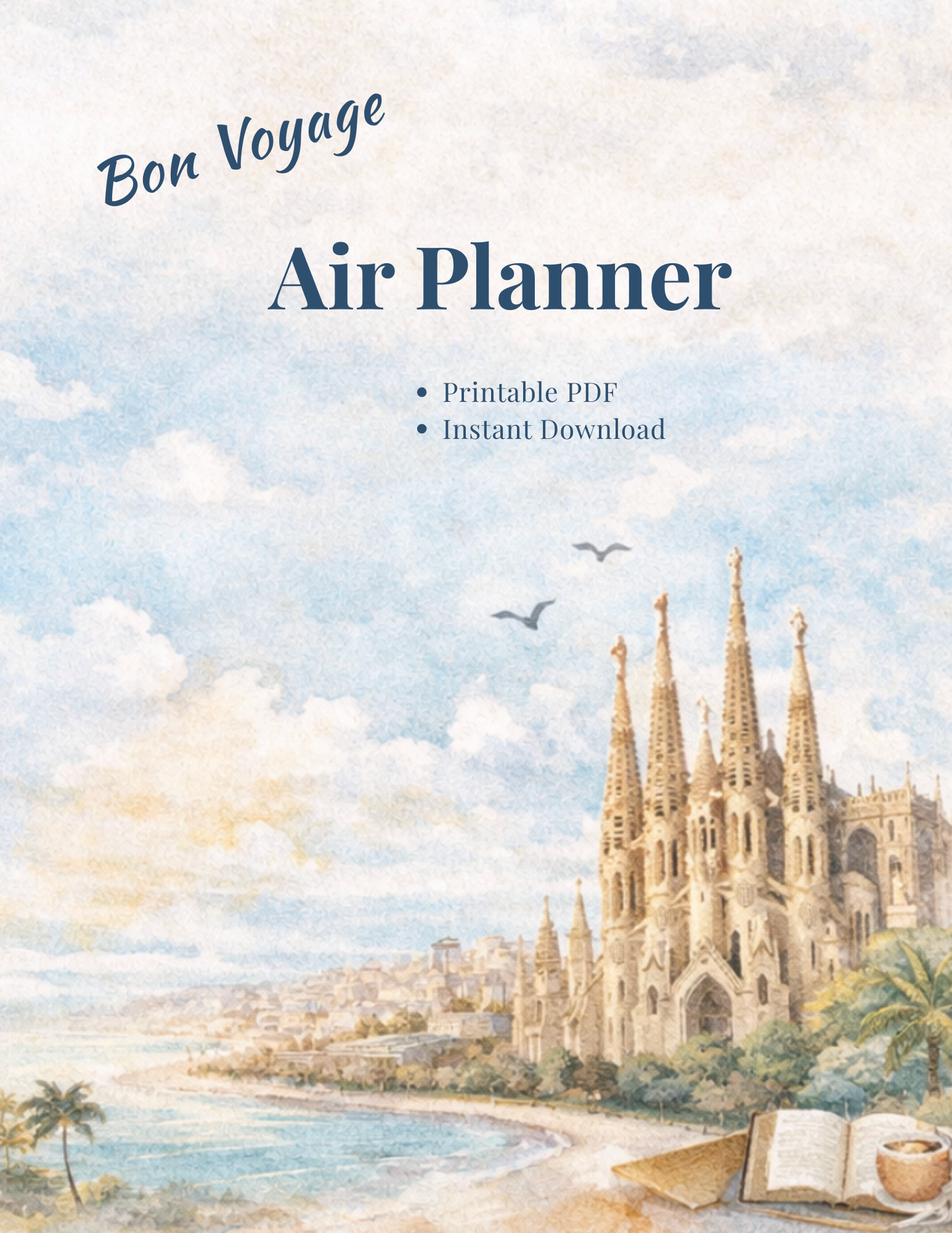 Bon Voyage Air Planner