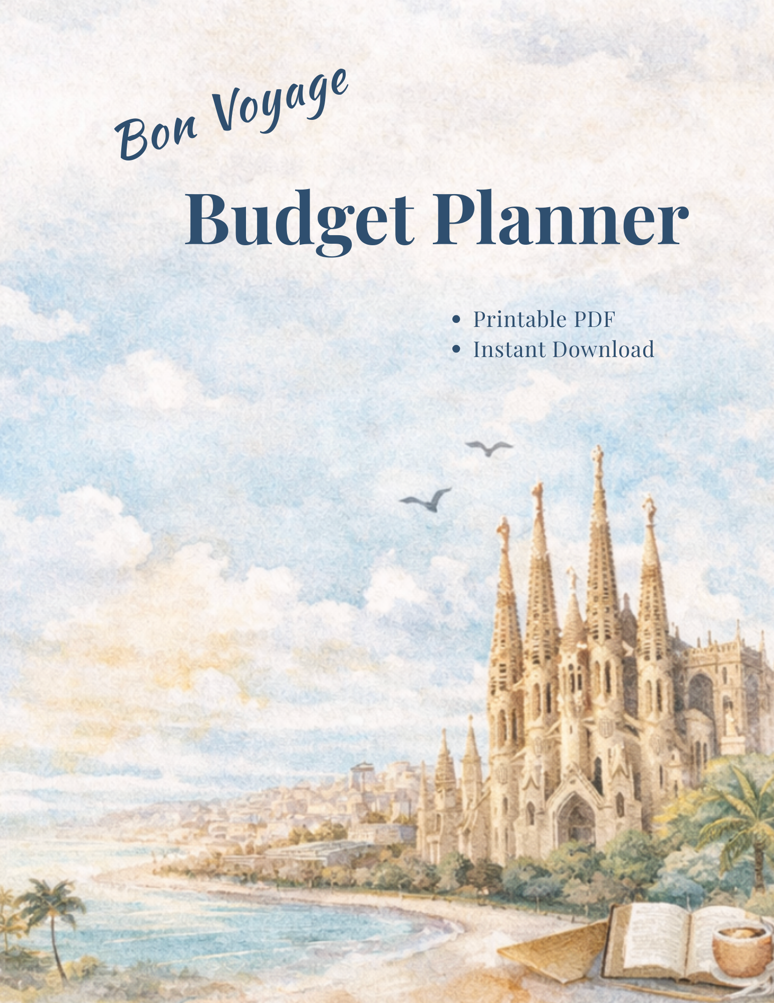 Bon Voyage Budget Planner