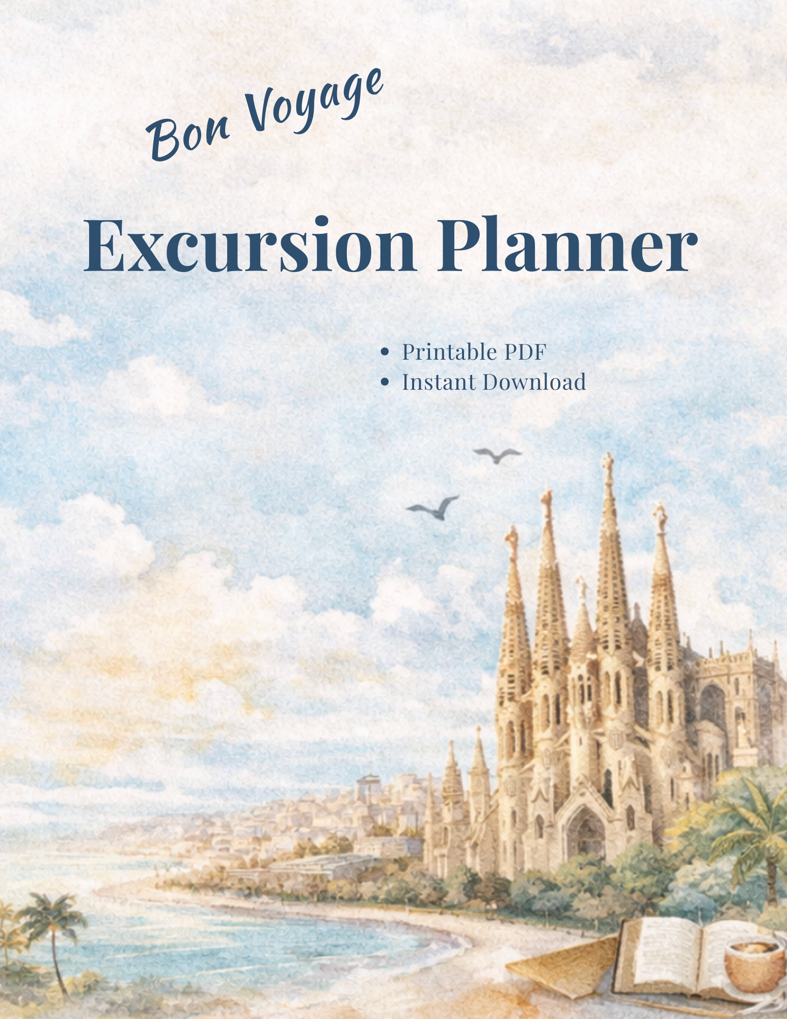 Bon Voyage Excursion Planner