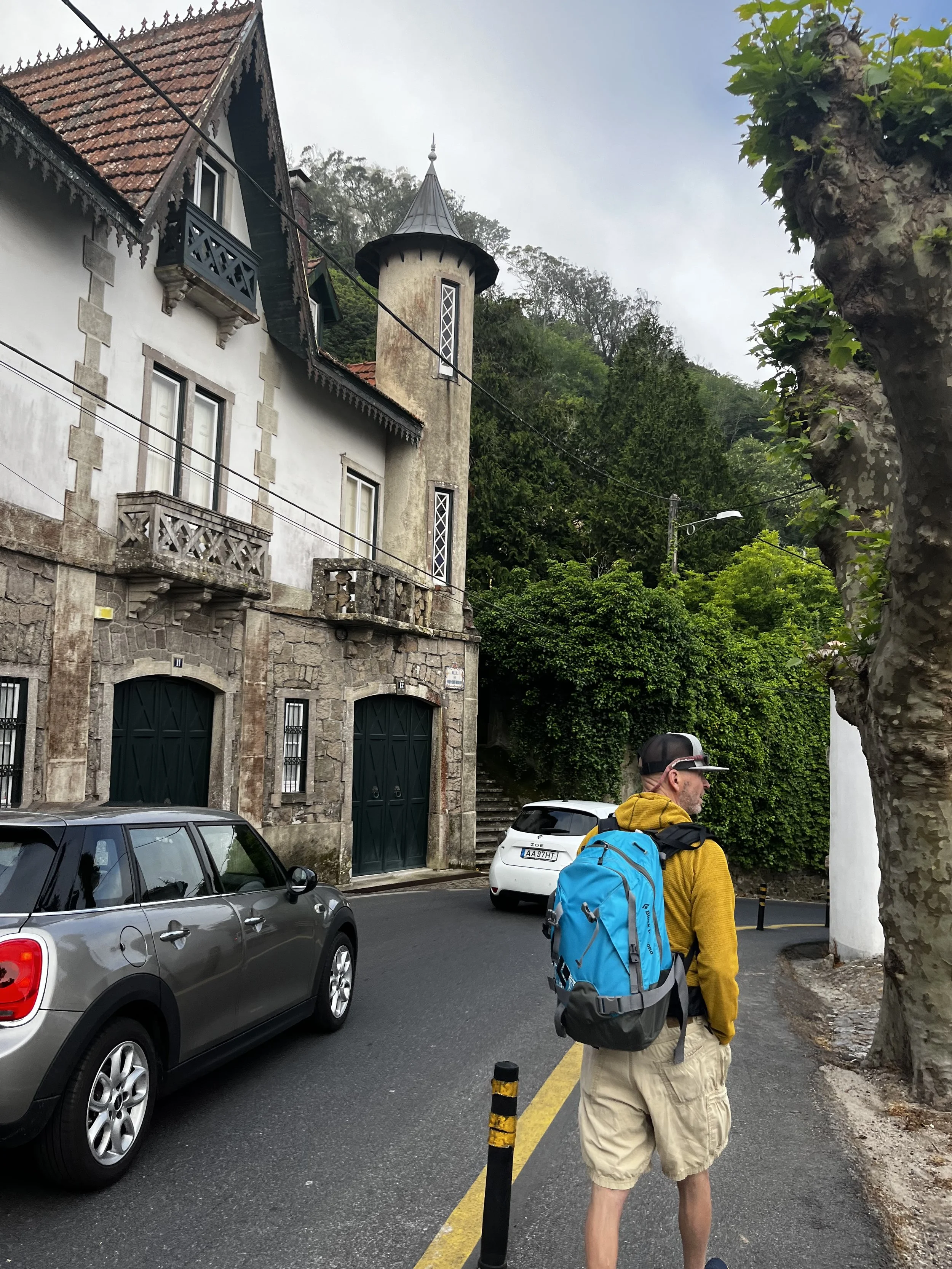 Exploring the historic streets of Sintra, Portugal - travel photography by Wendy Stieg