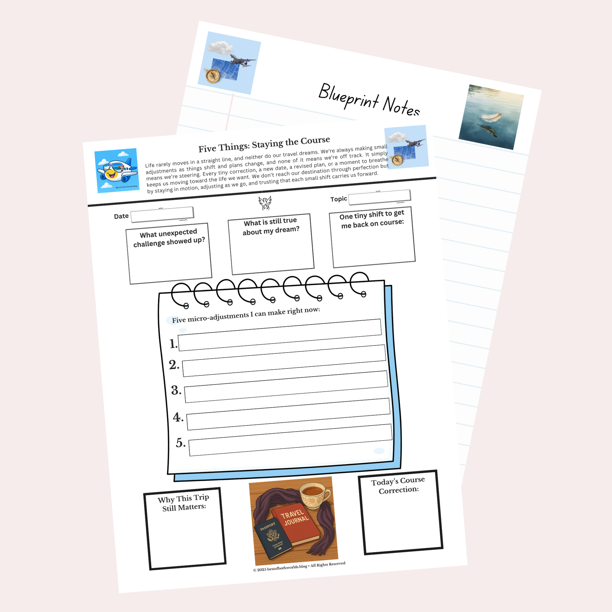 Five Things: Staying the Course