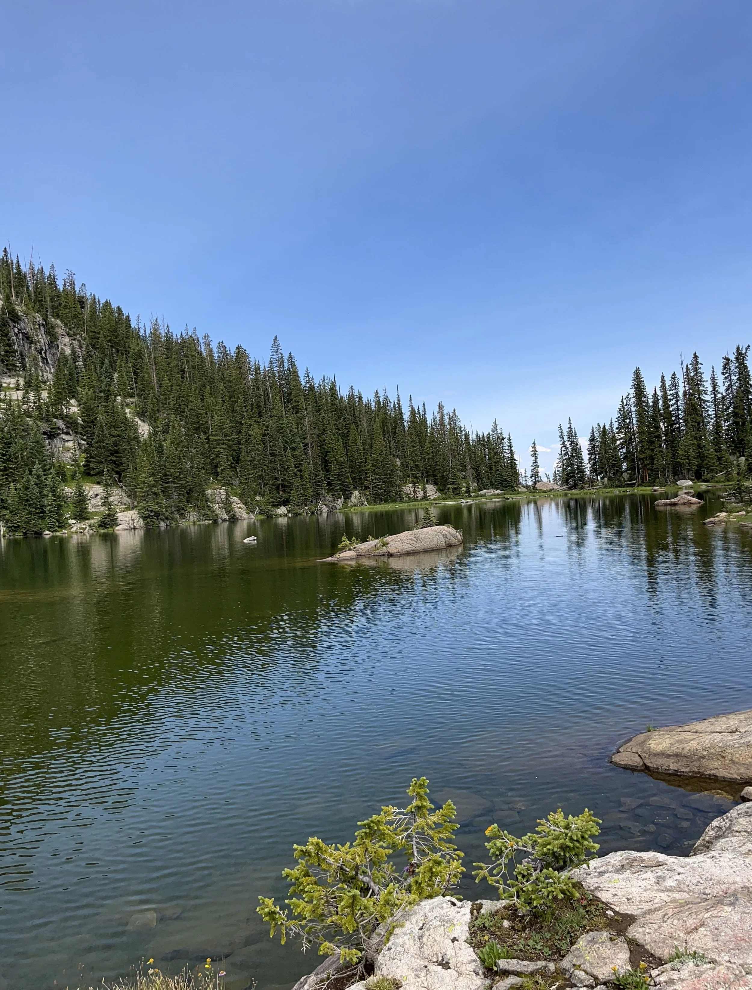 Nolan Lake, Eagle County
