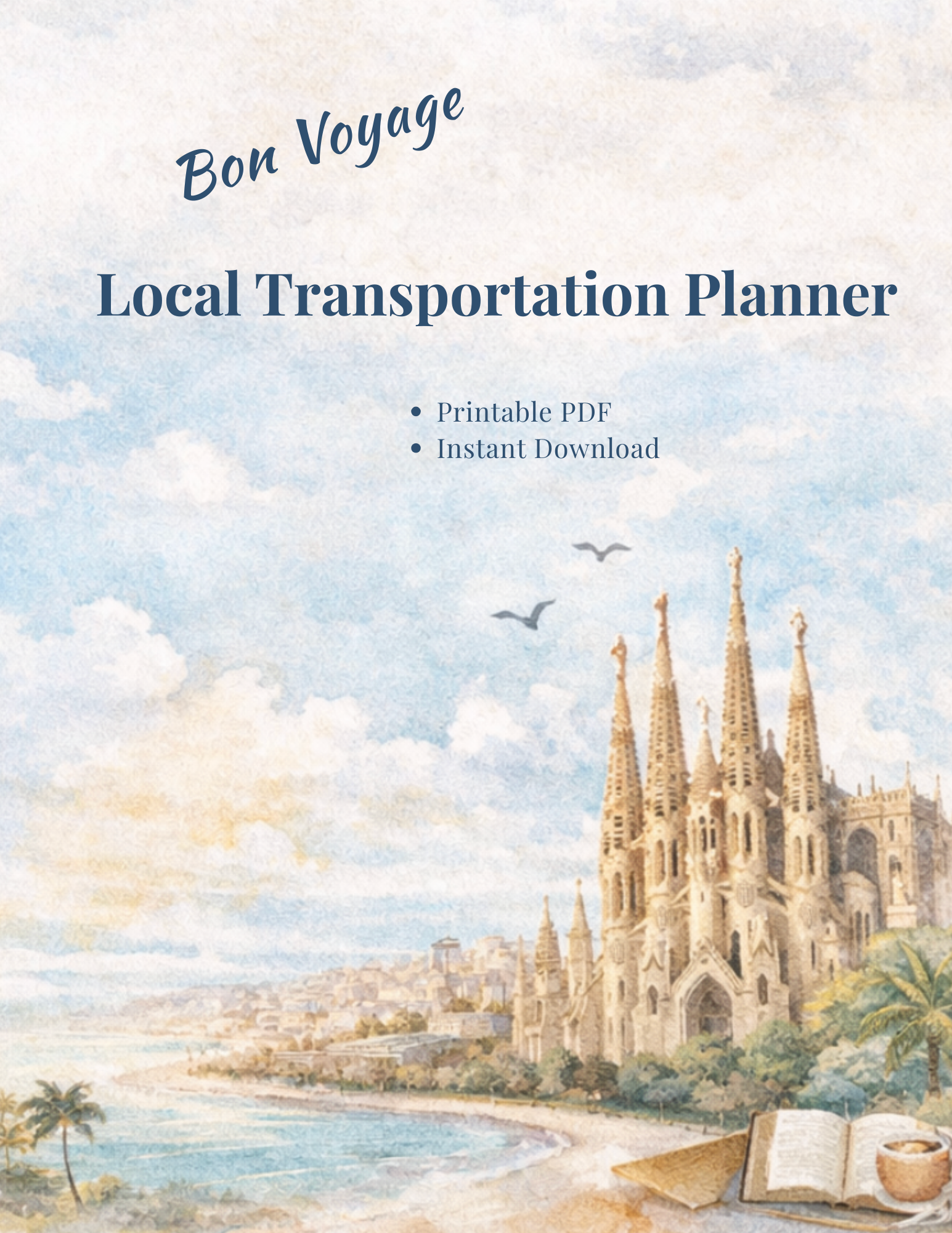 Bon Voyage Local Transportation Planner
