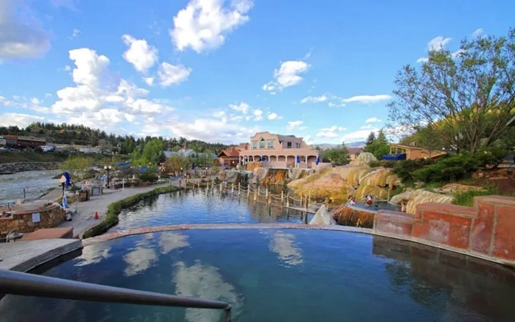 The Springs Resort hot springs in Pagosa Springs, Colorado