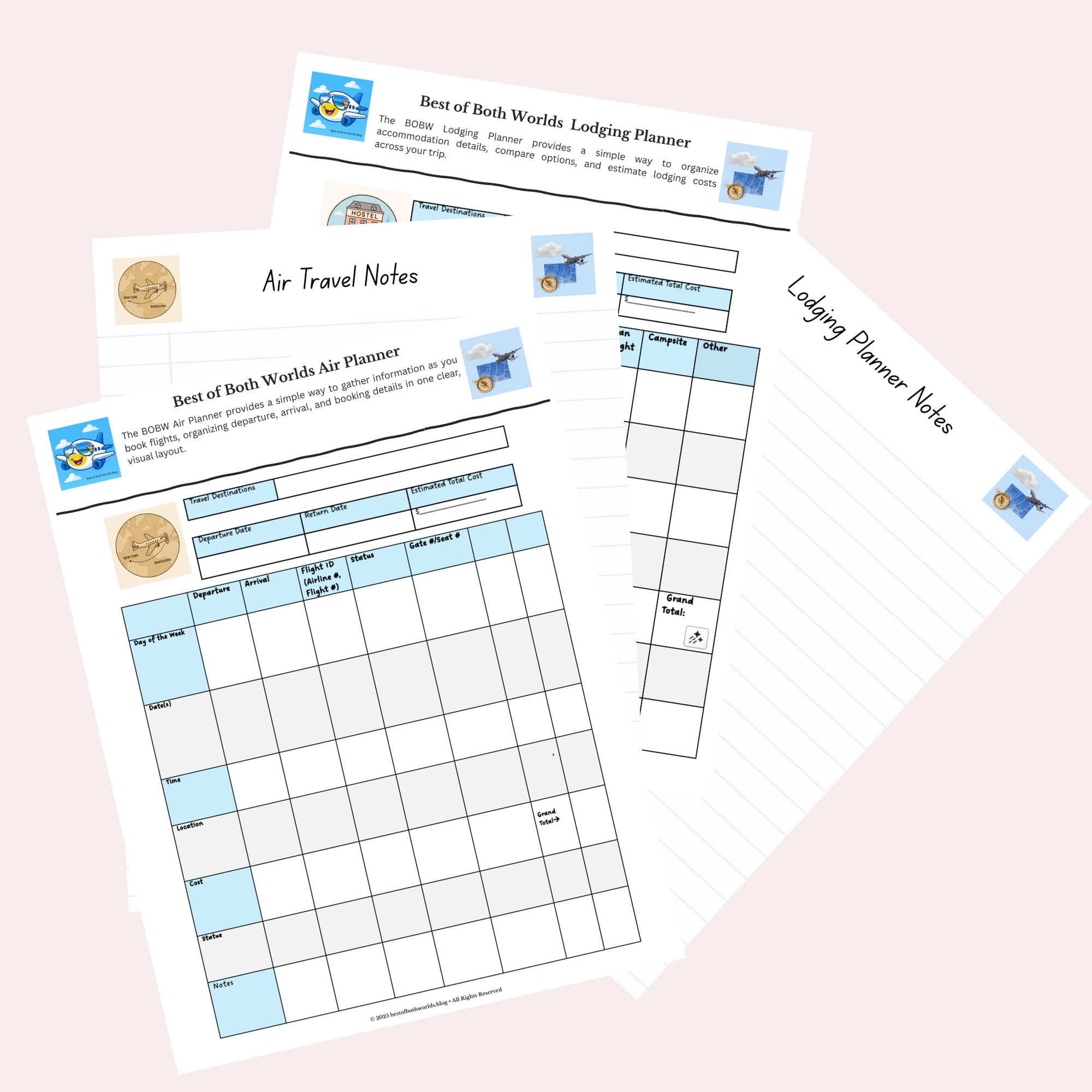 Best of Both Worlds Master Planner