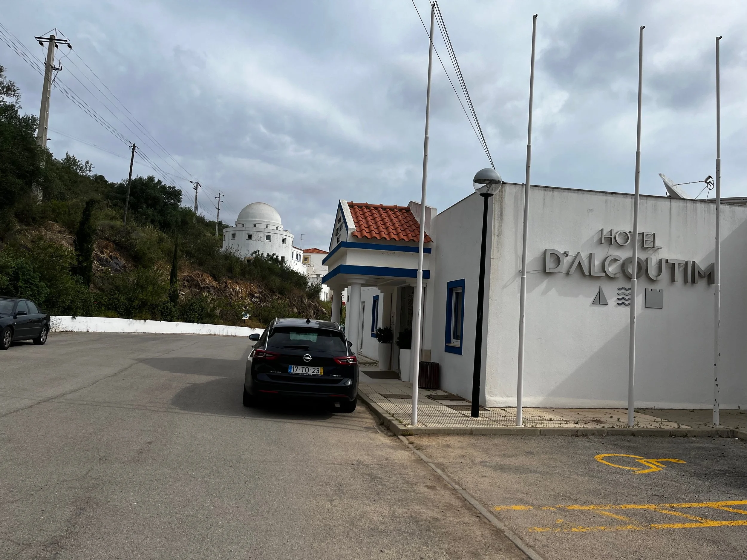Hotel d’Alcoutim in Alcoutim, Algarve, Portugal
