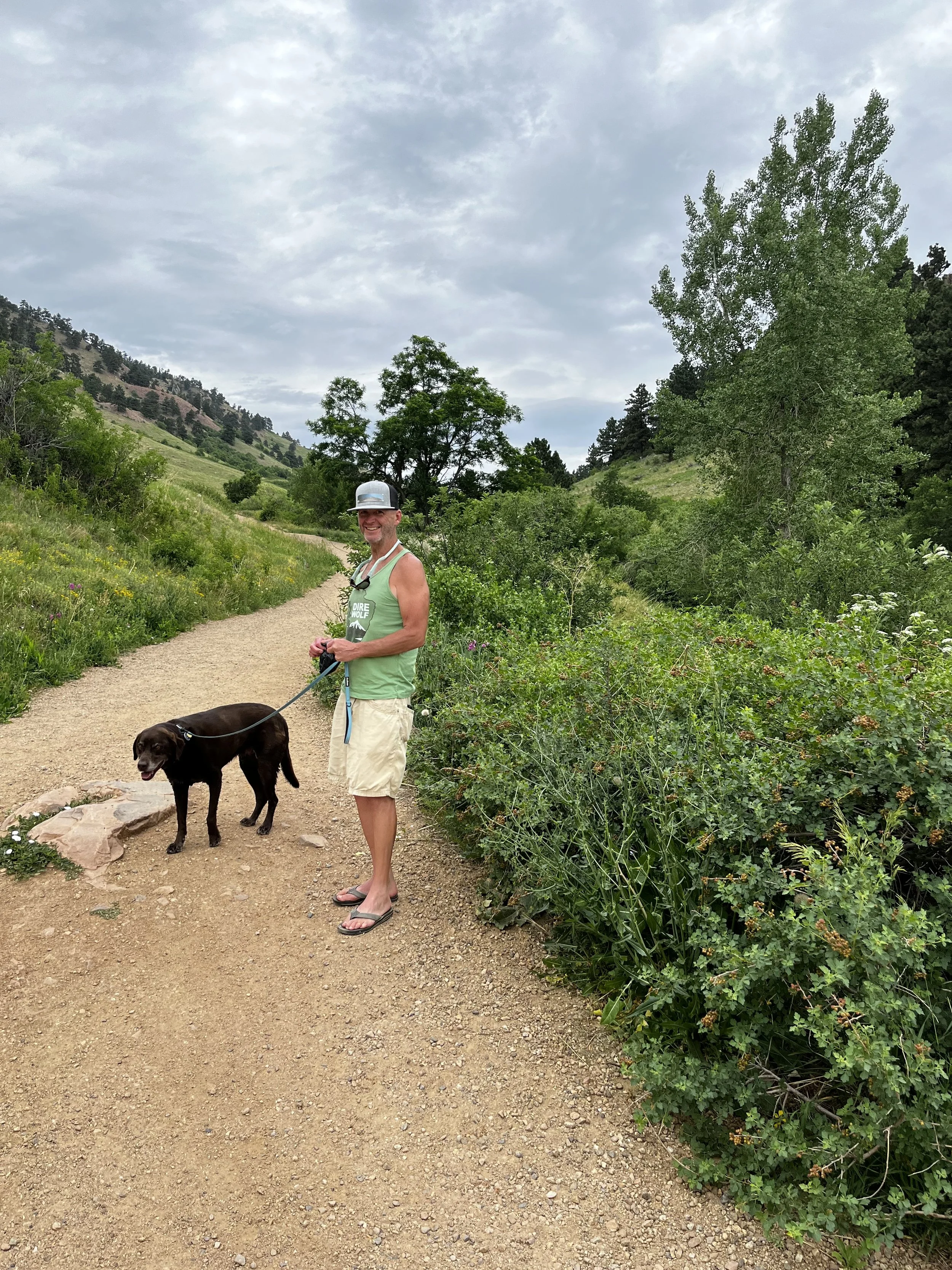 Mt. Sanitas HIke Above Boulder, CO Photo by Wendy Stieg