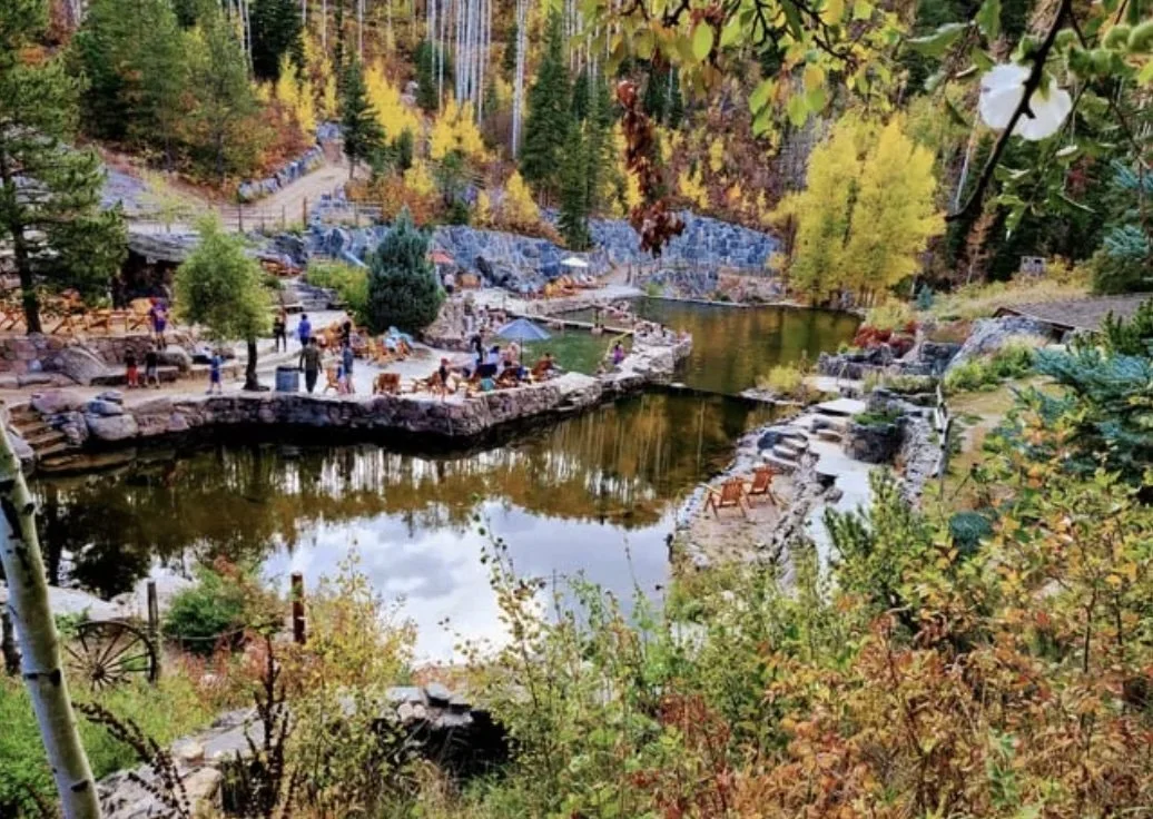 Strawberry Hot Springs, Outside of Steamboat Springs, CO