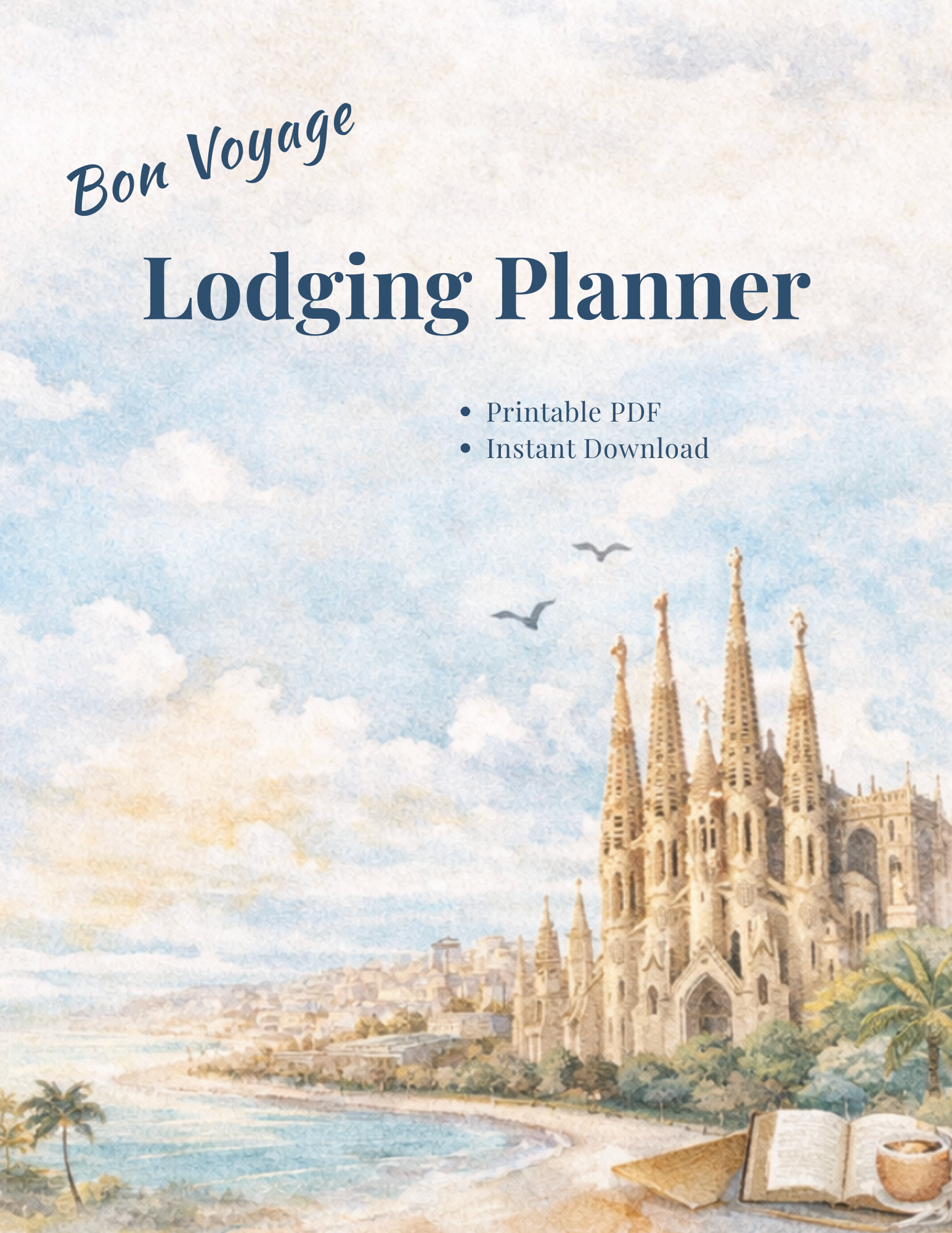 Bon Voyage Lodging Planner
