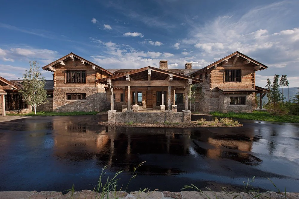 Hand-Hewn Siding & Paneling