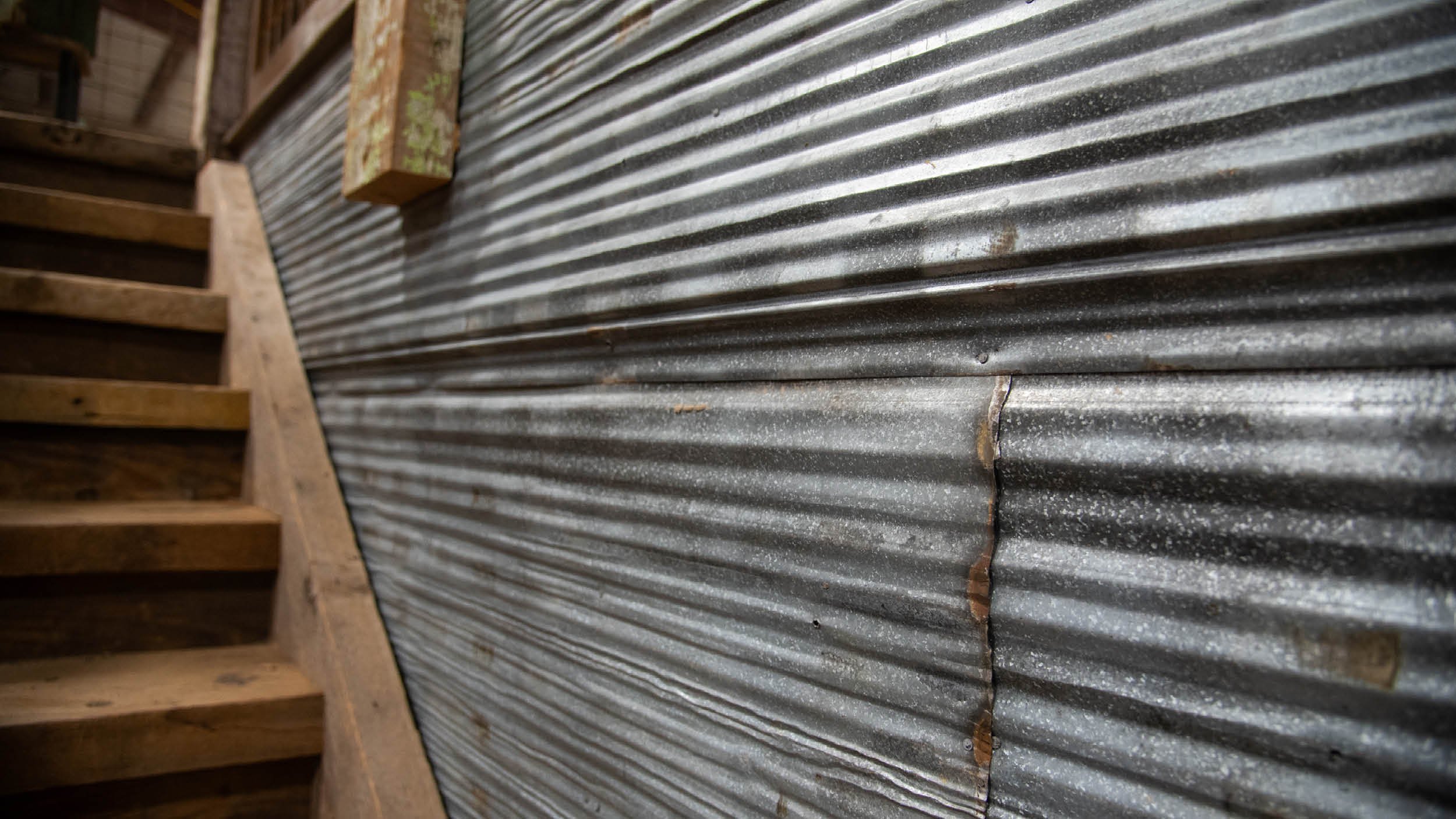 Rustic Tin / Corrugated Metal