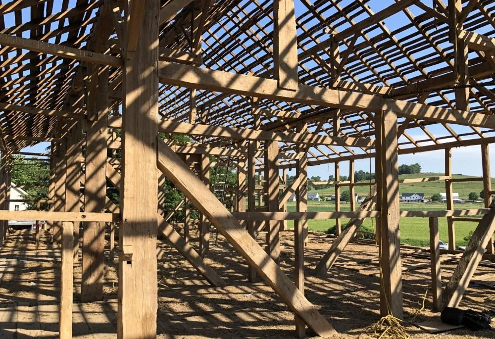 Stutzman Barn Frame