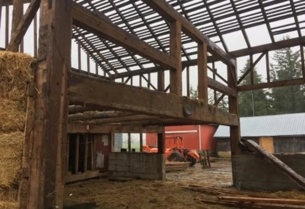 Shaver Barn Frame