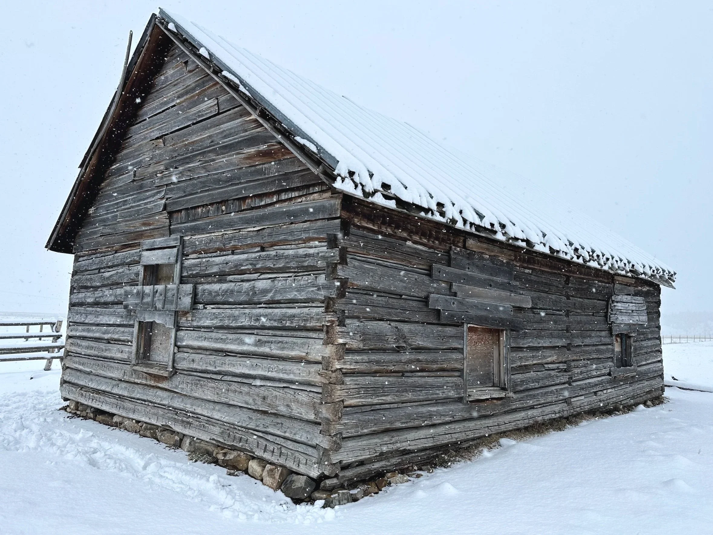 Up Country - The Elliot Cabin