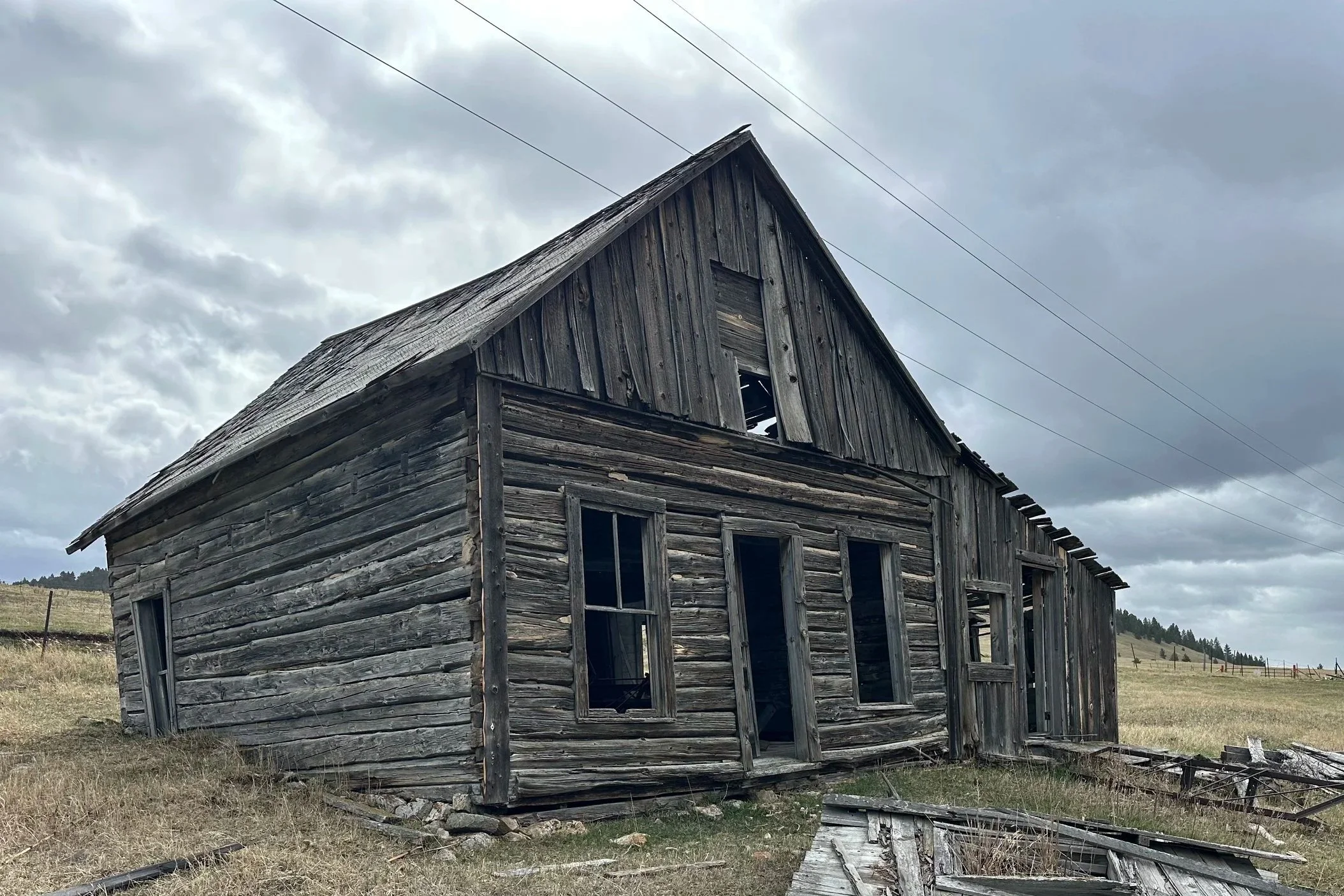 The Homesteaders Cabin