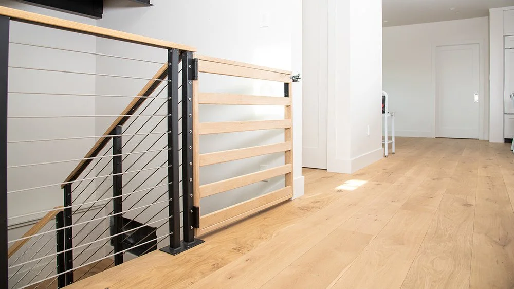 French Oak Rafters, Trim & More