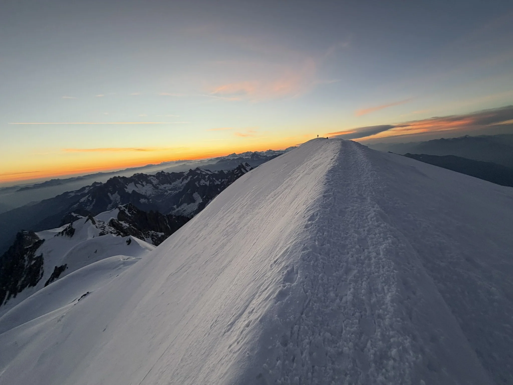 Mont Blanc summit